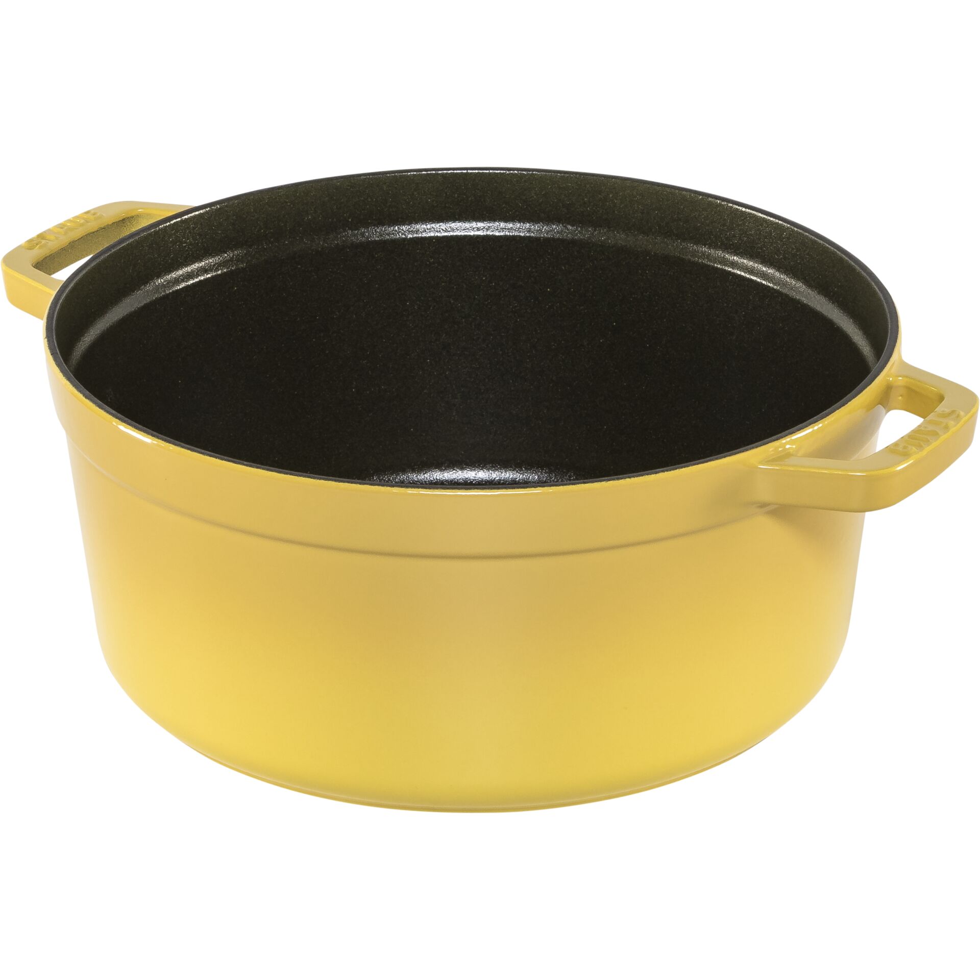 Staub La Cocotte 26cm Round, Citron, Cast Iron