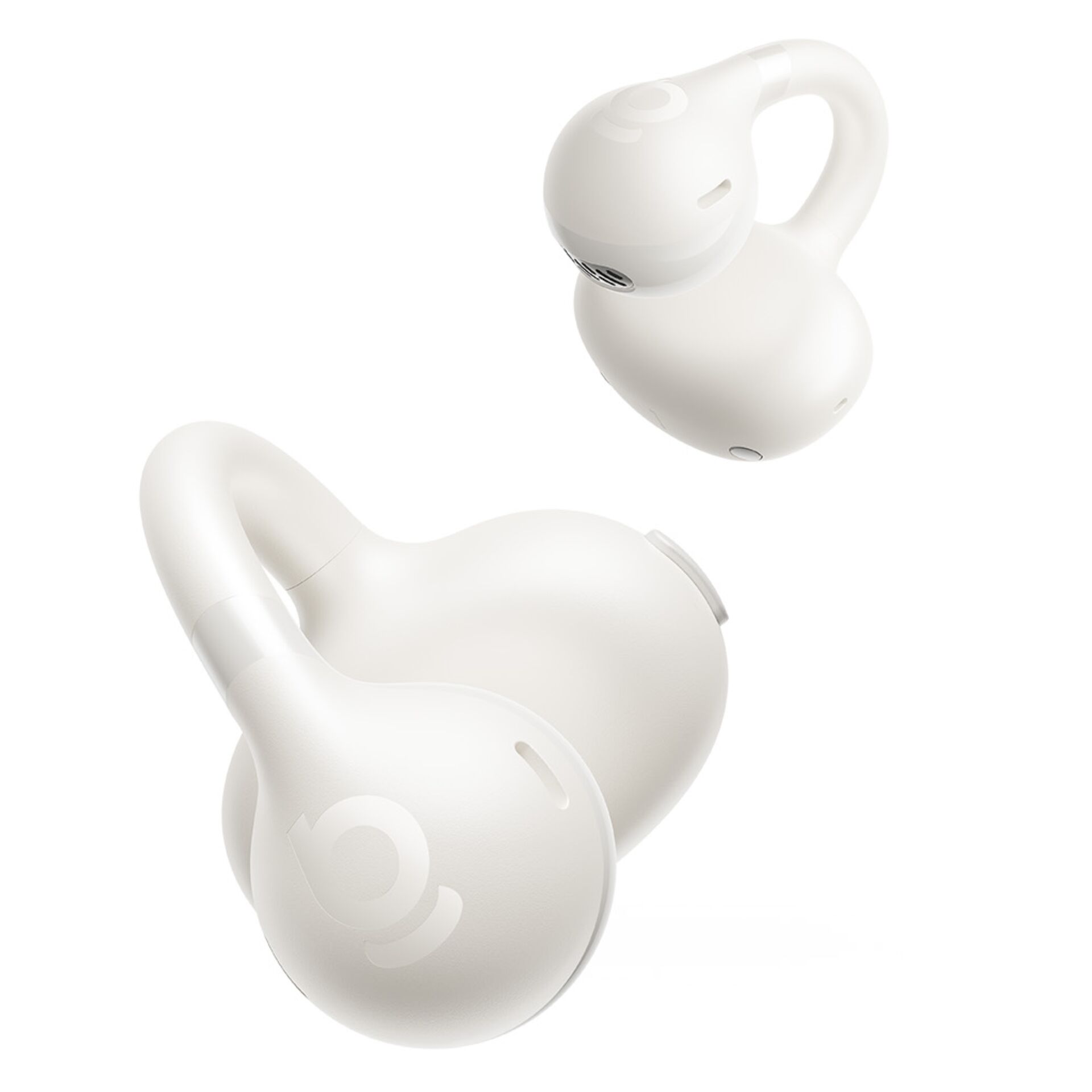 Baseus Bass BC1 Open-Ear TWS Clip-on Type Stellar, White