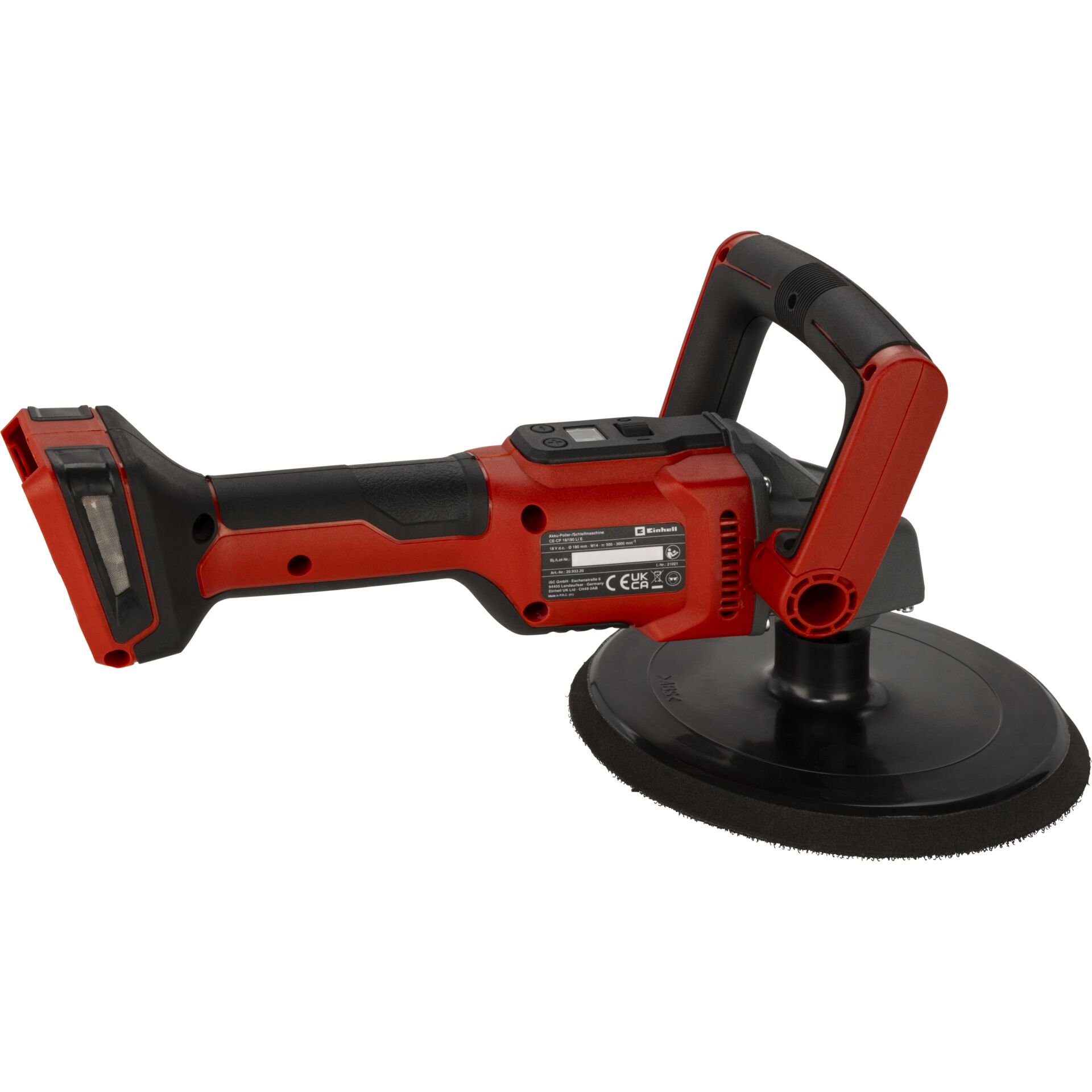 Einhell CE-CP 18/180 Li Cordless Polishing/Sanding Machine