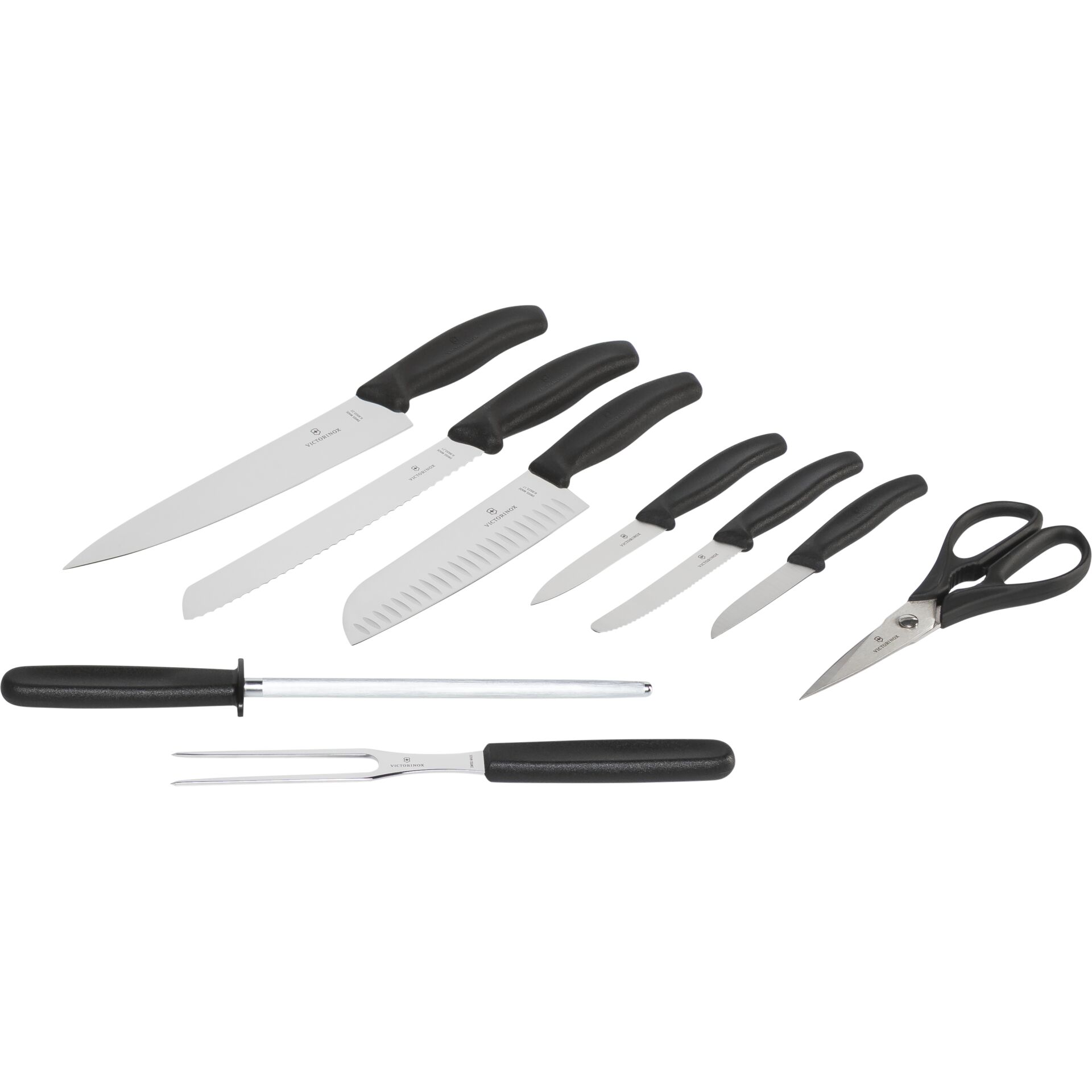 Victorinox Classic Knife Block 9 pcs.