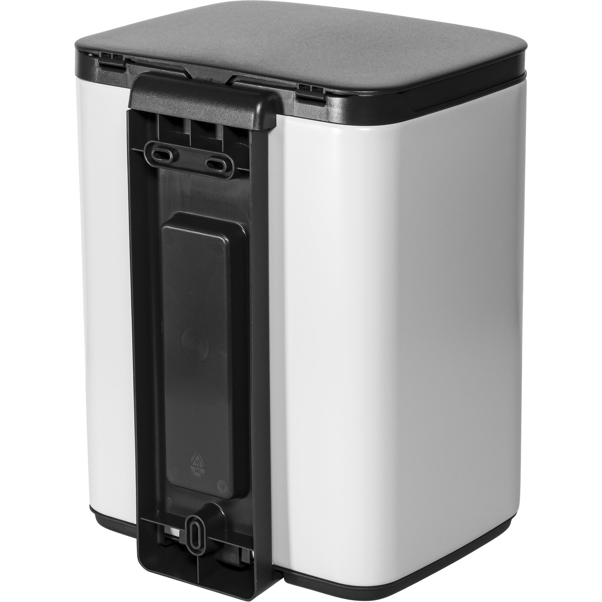 Brabantia BO Trash Bin 7 Liter White