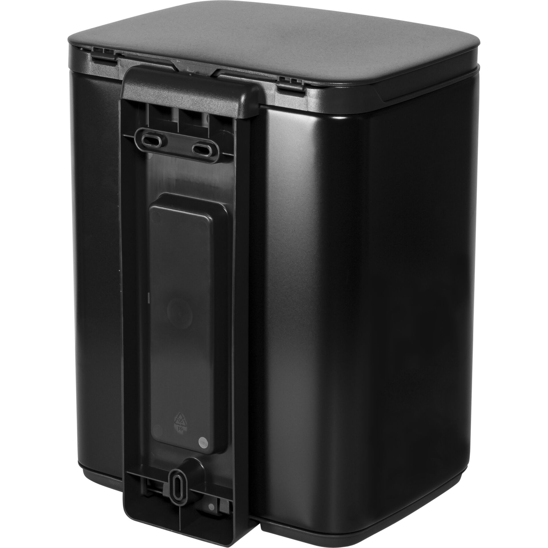 Brabantia BO Trash Bin 7 Liter Matte Black