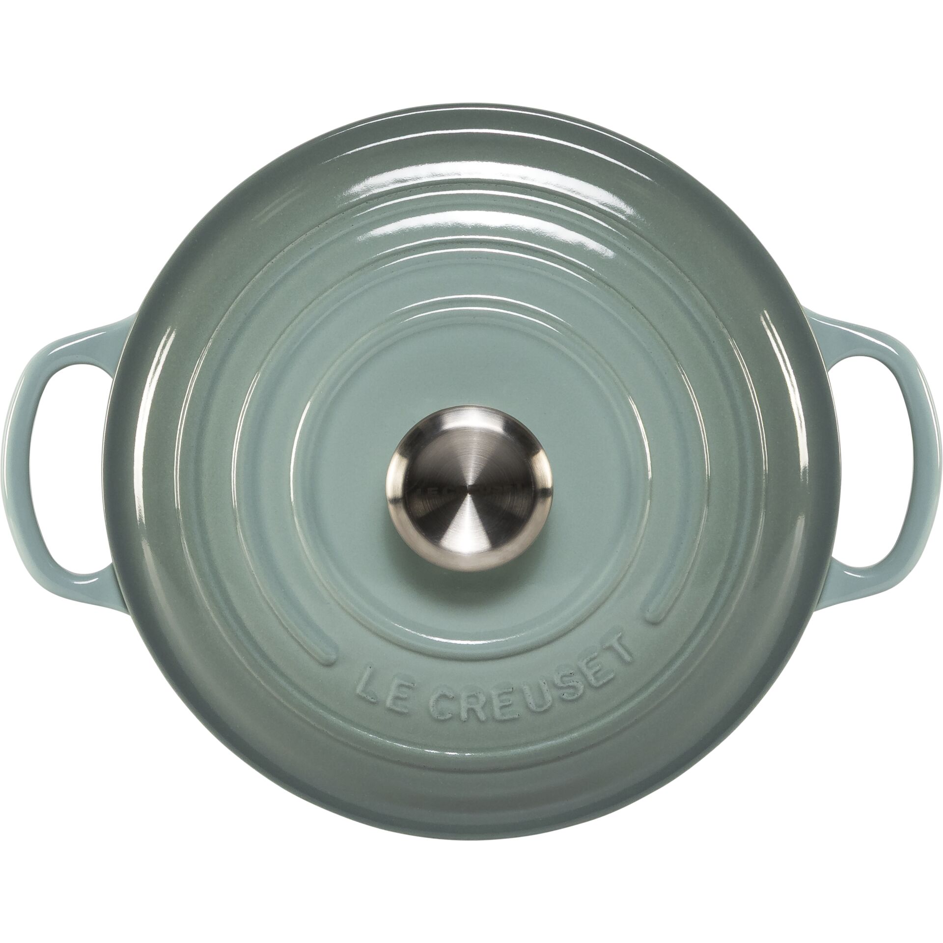 Le Creuset Signature Casserole round 20 cm sea salt