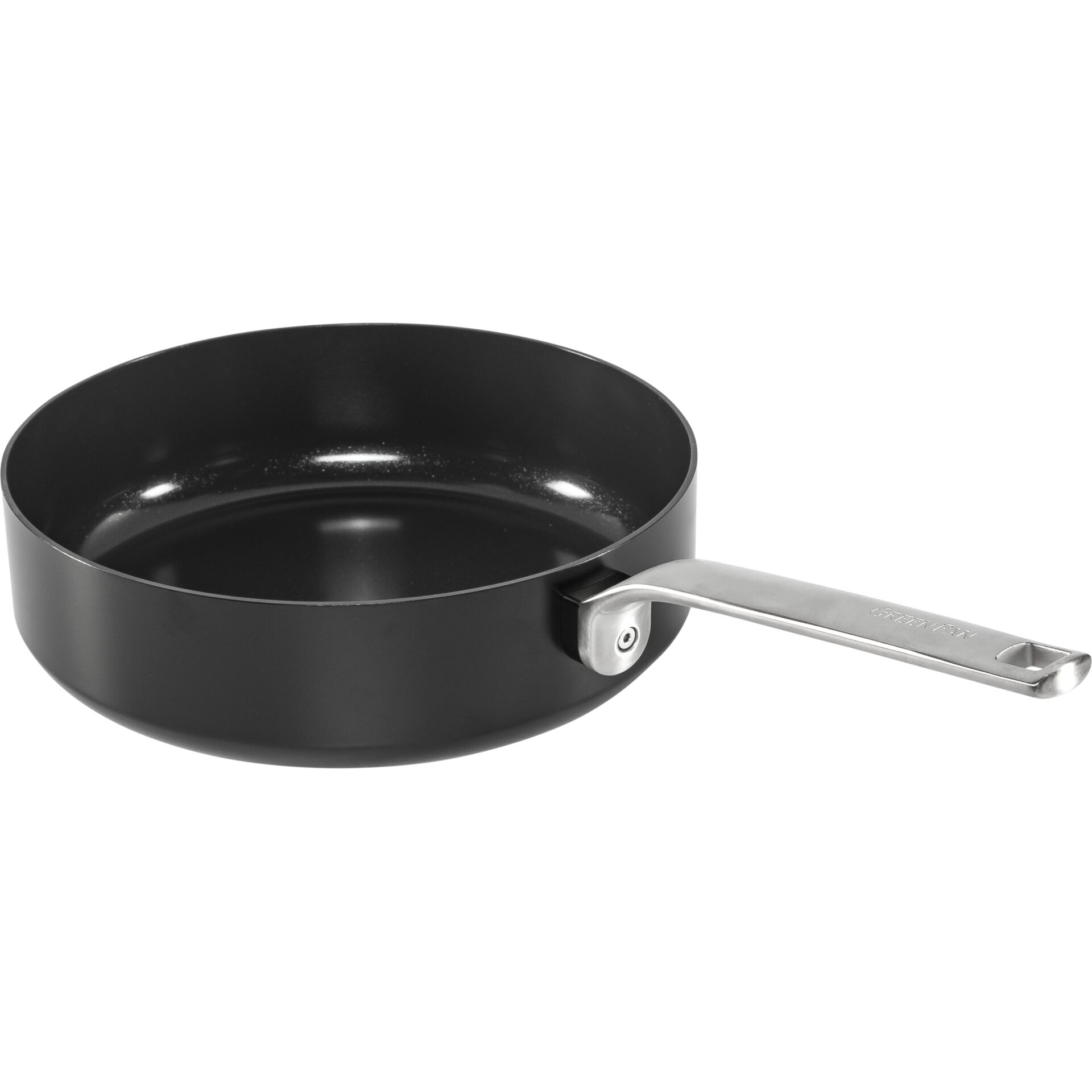 GreenPan Evolution Sauté Pan 26cm Black