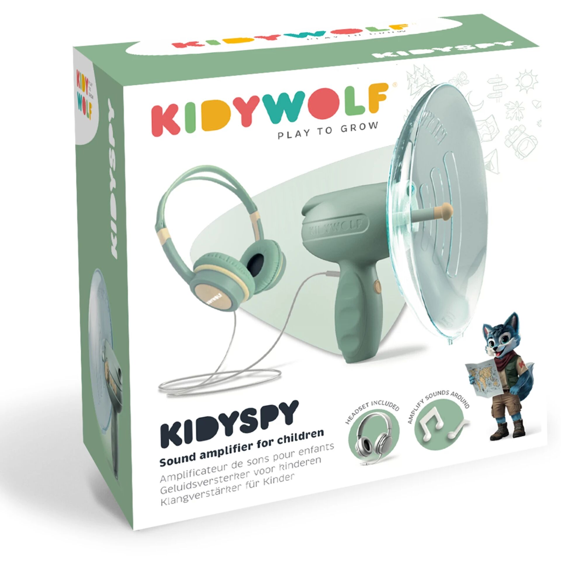 Kidywolf Sound Amplifier