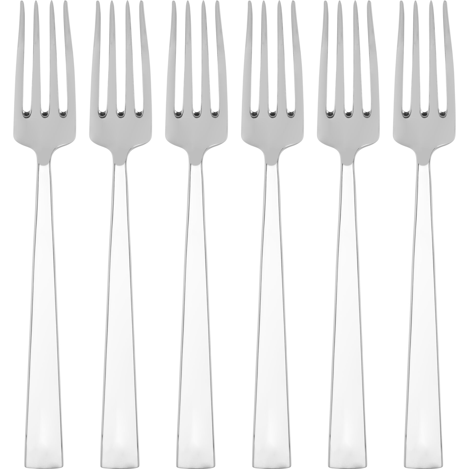 Alessi Asta cutlery set 24 pcs. silver