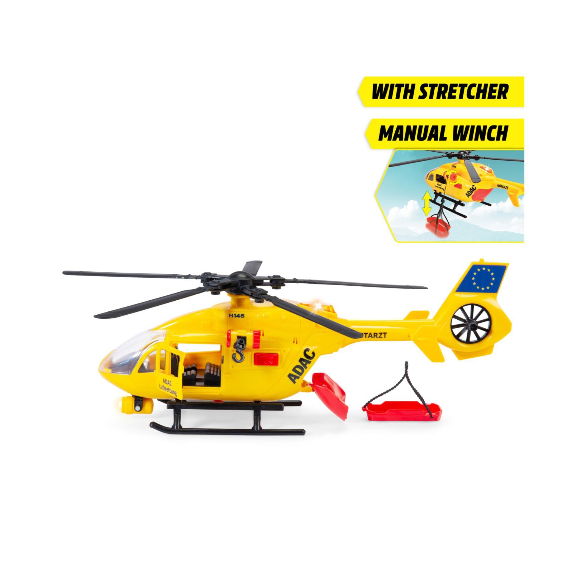 Dickie ADAC Rescue Helicopter 203746020