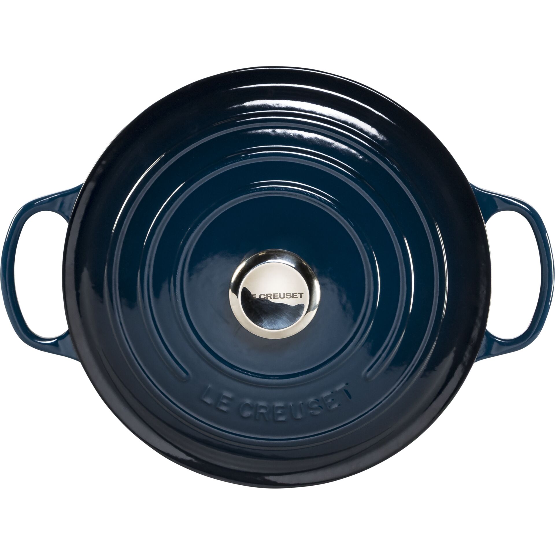 Le Creuset Signature Casserole round 26 cm nuit
