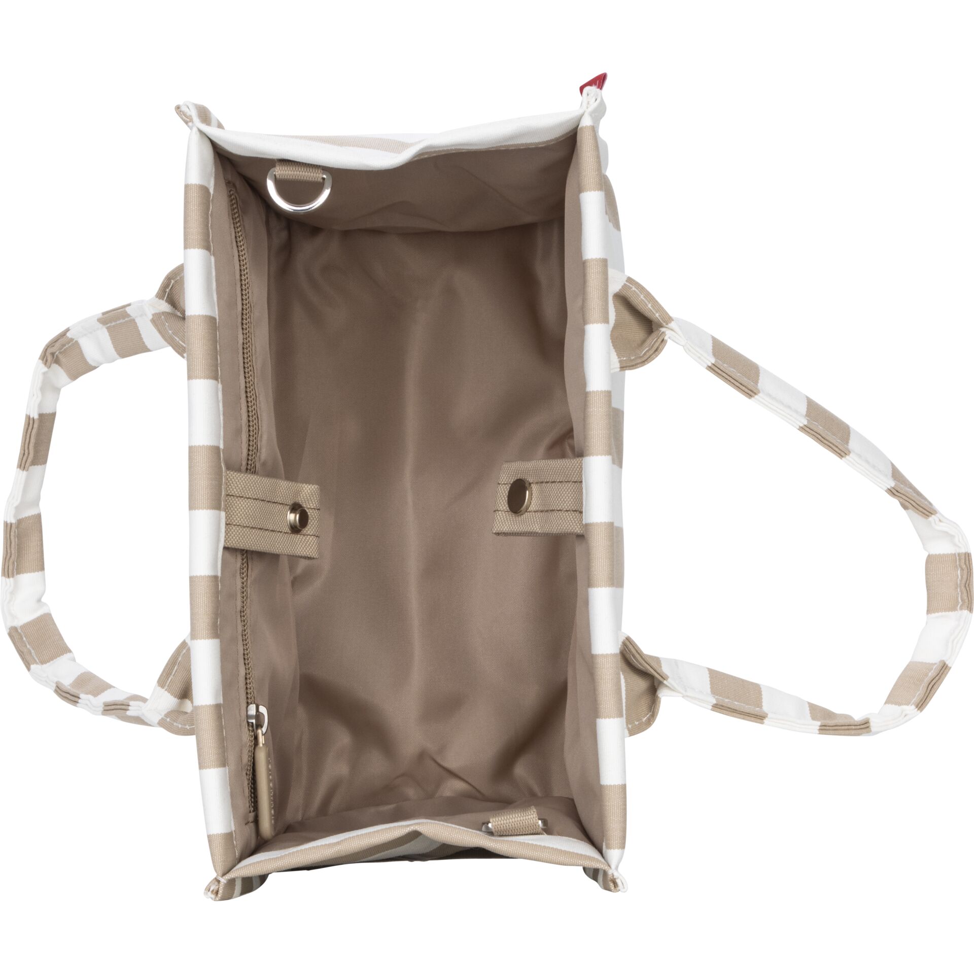 Reisenthel dailyshopper XS summerstripes coffee