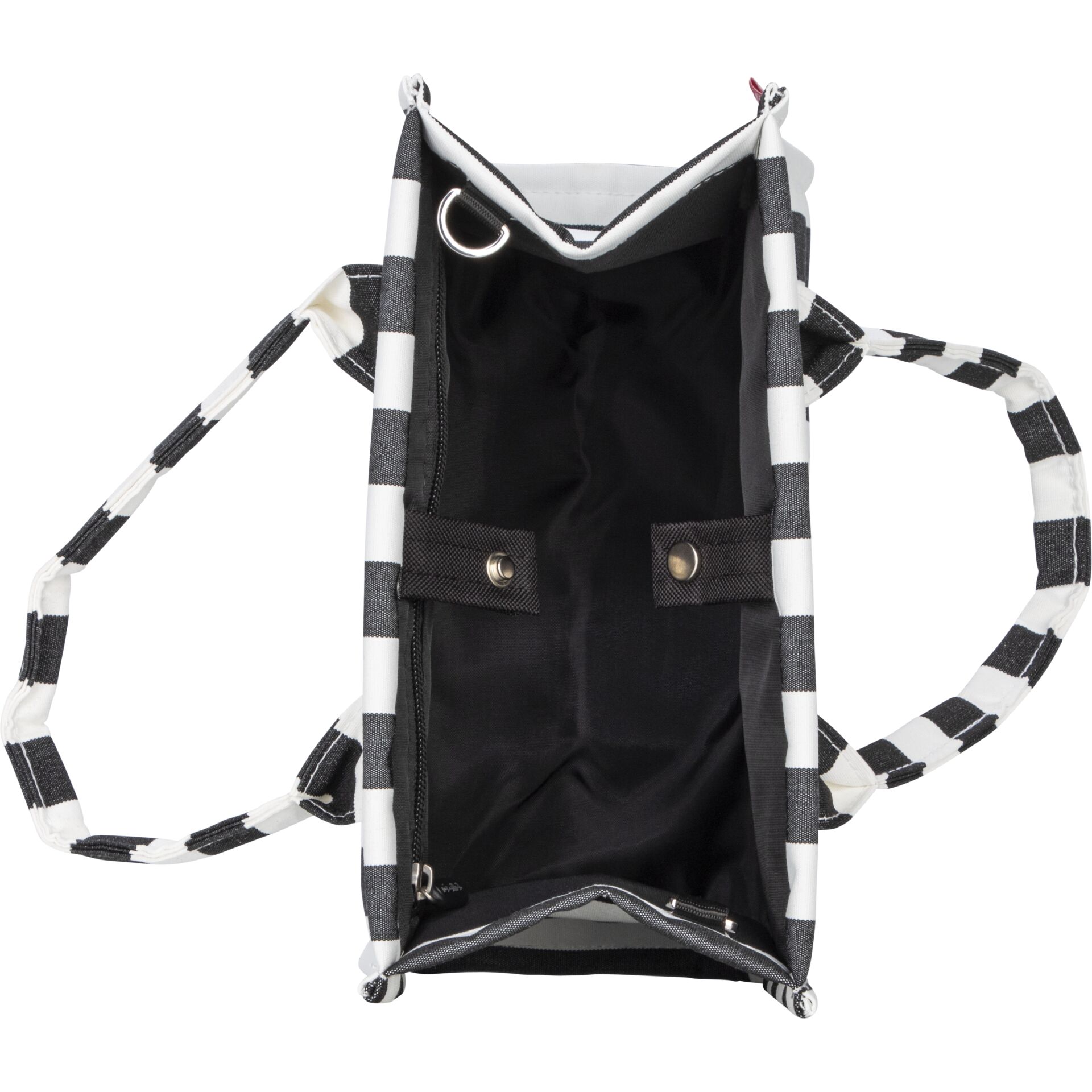 Reisenthel dailyshopper XS summerstripes black