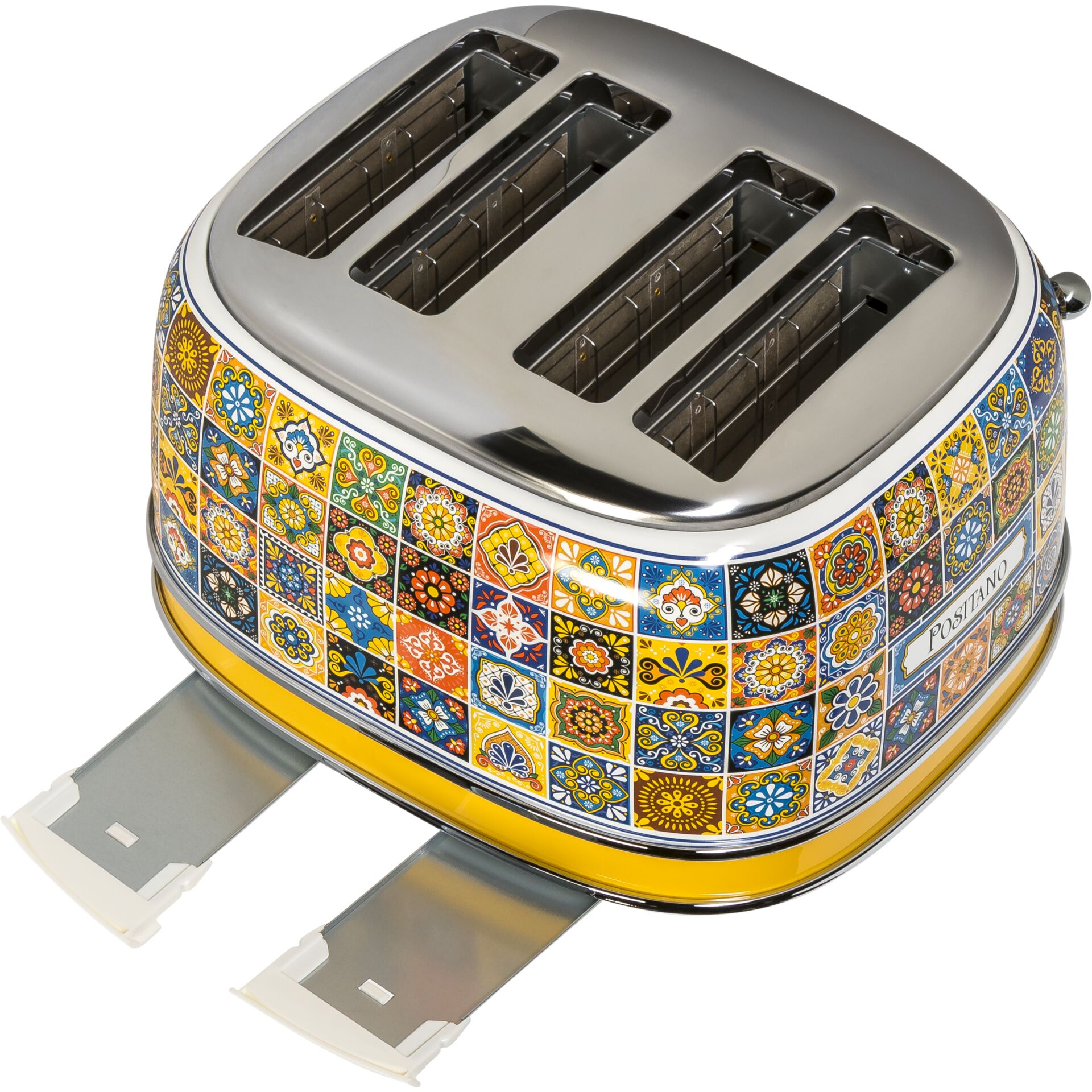 Ariete Toaster 4-Slices Positano