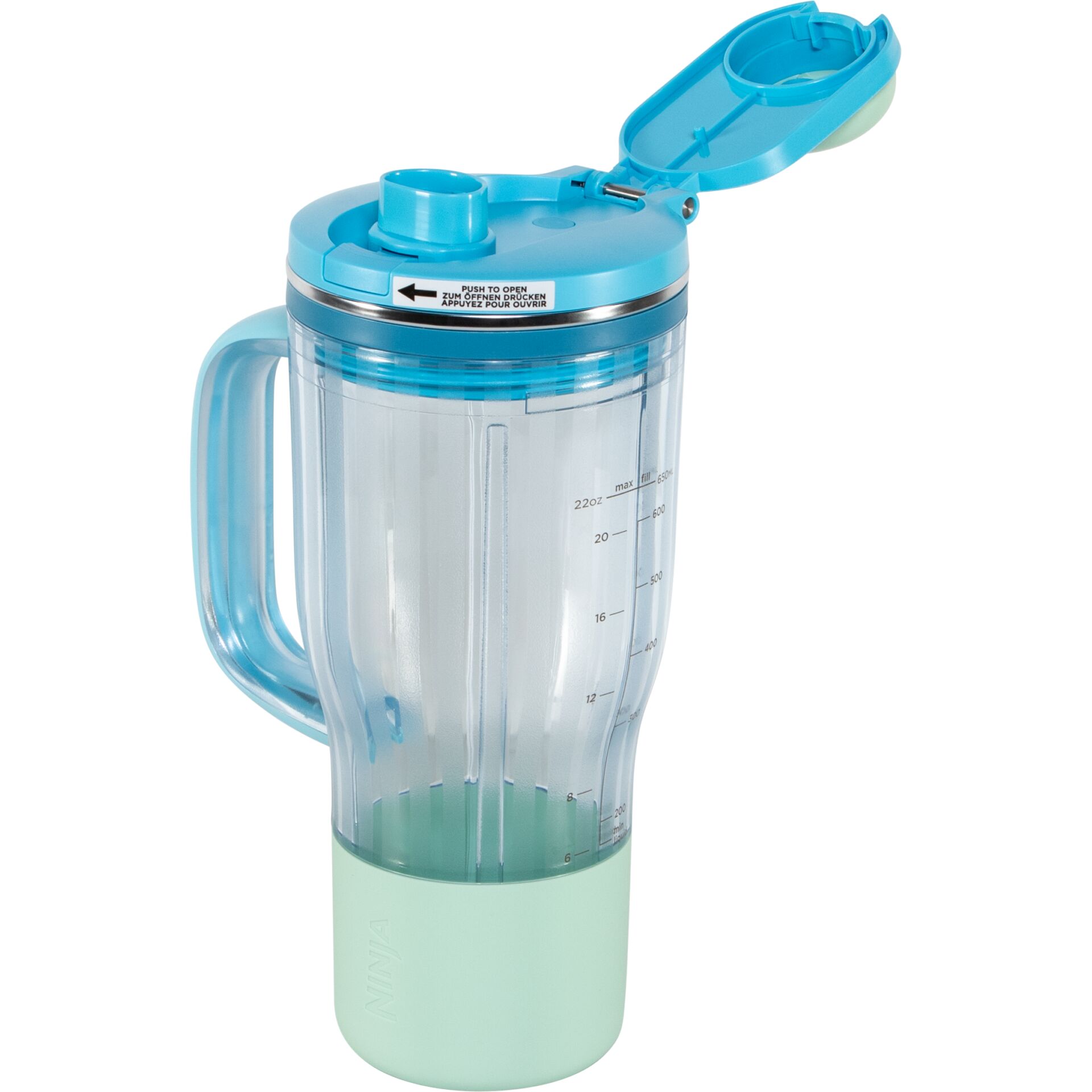 Ninja BlendBoss DB351EUBL Table Blender blue