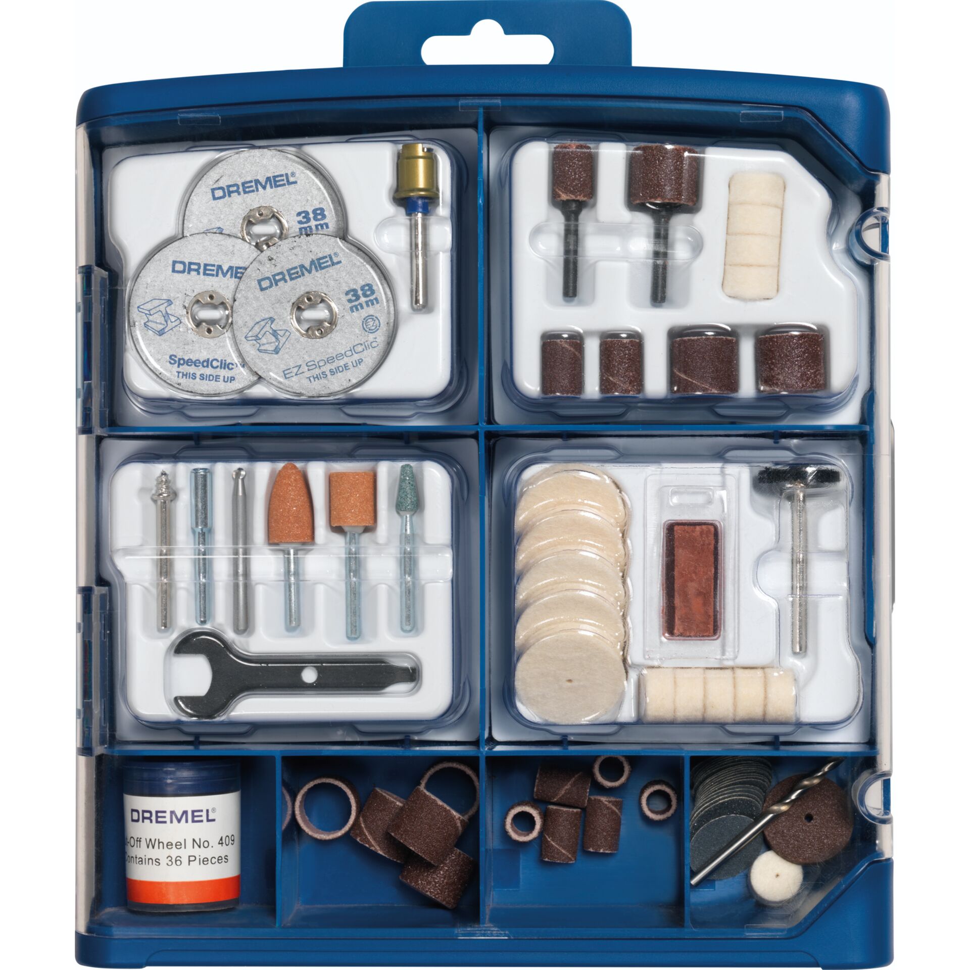 Dremel 723 Multipurpose Accessory Set 100-pieces