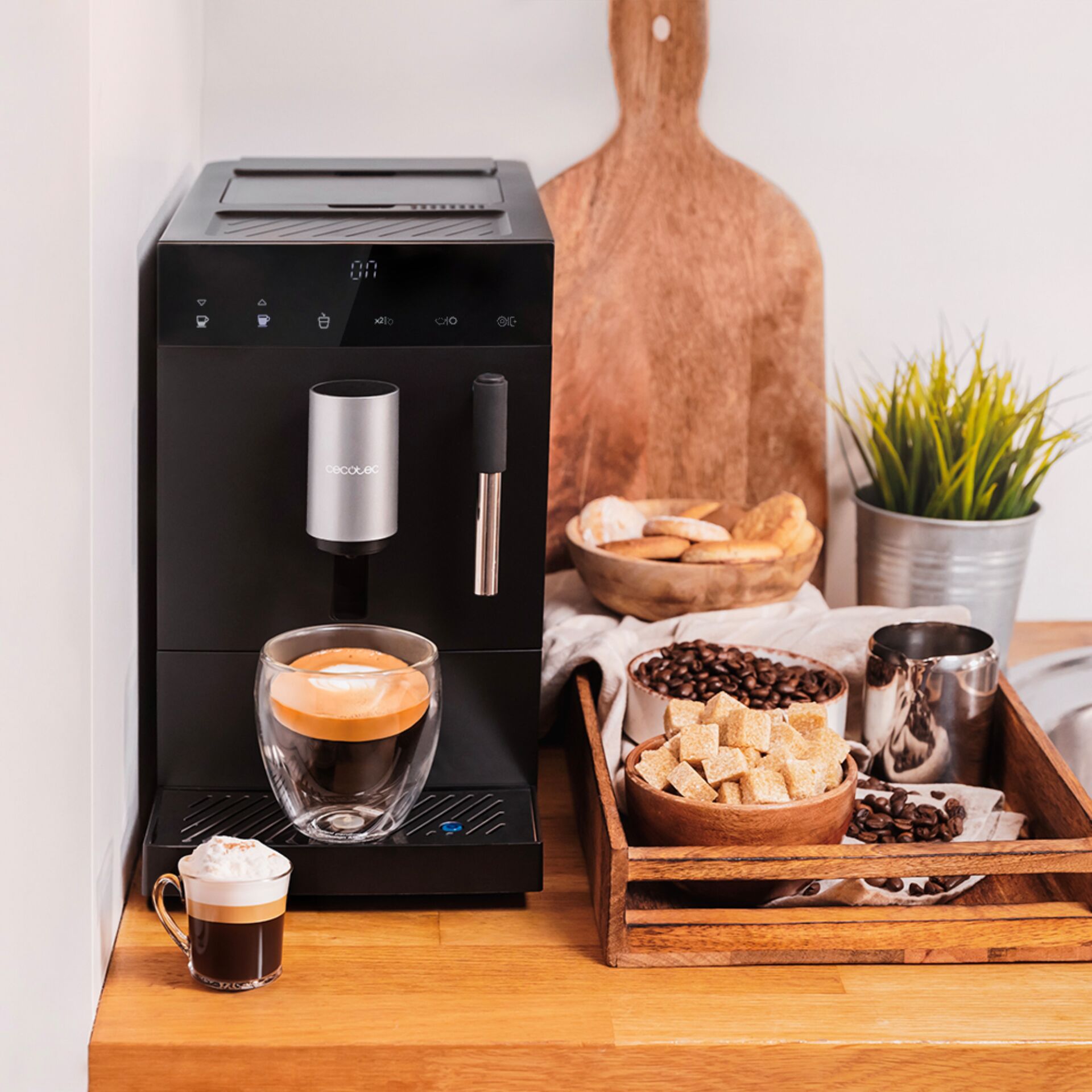CECOTEC Superautomatica Cremmaet Compact Steam
