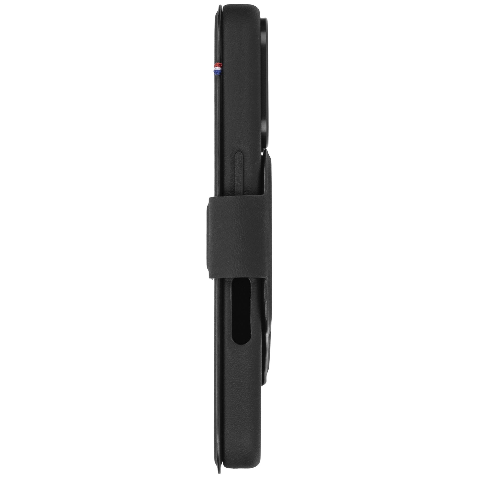 Decoded Silicone Detachable Wallet iP 17 Pro Phantom Black