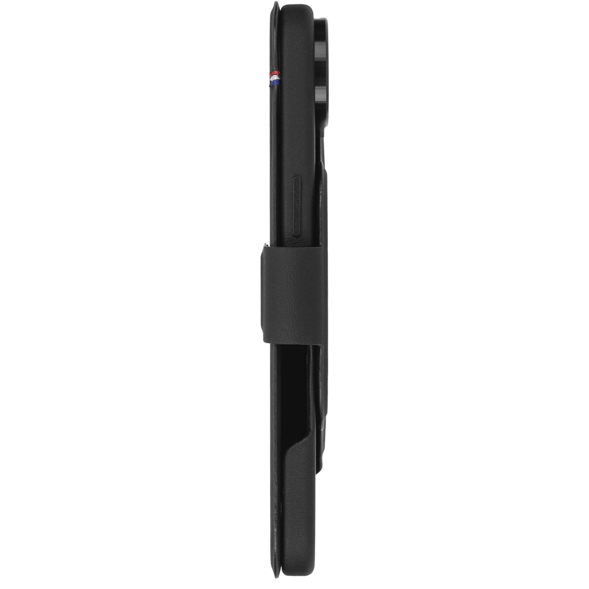 Decoded Silicone Detachable Wallet iP 17 Air Phantom Black