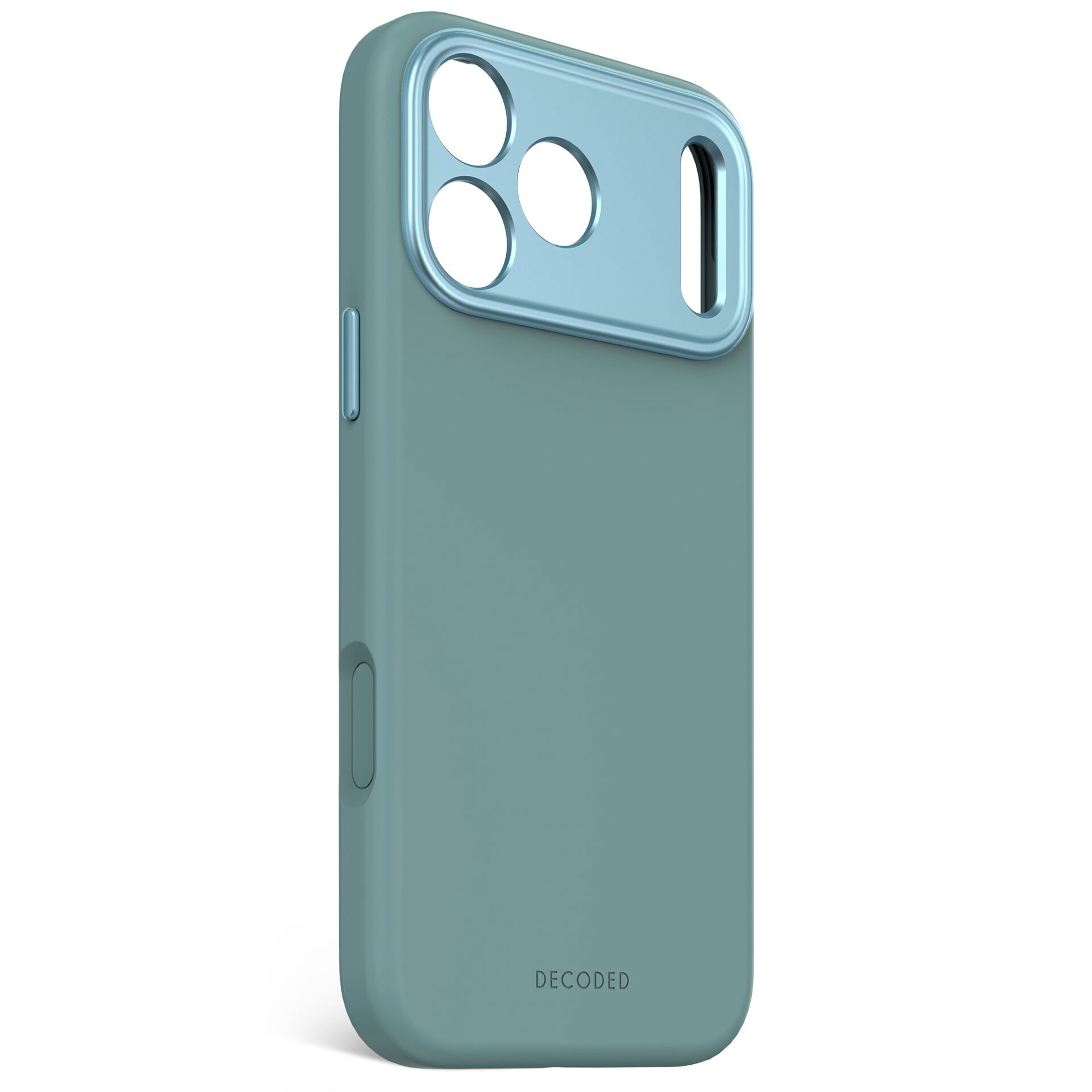 Decoded AntiMicrobial Silicone Backcover iP 17 Pro Max Blue