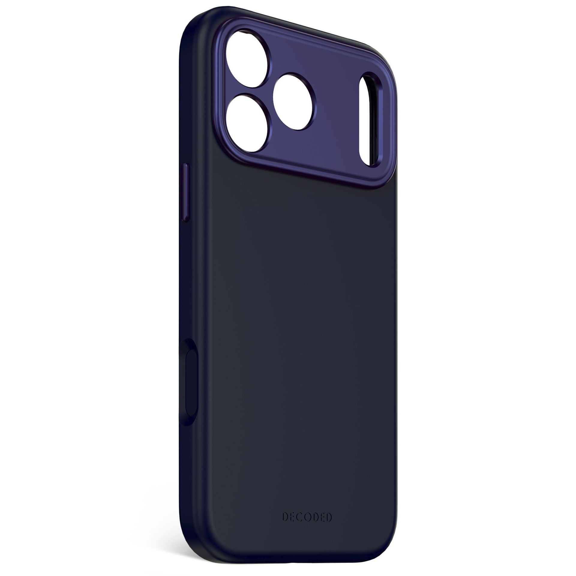 Decoded AntiMicrobial Silicone Backcover iP 17 Pro Max Navy
