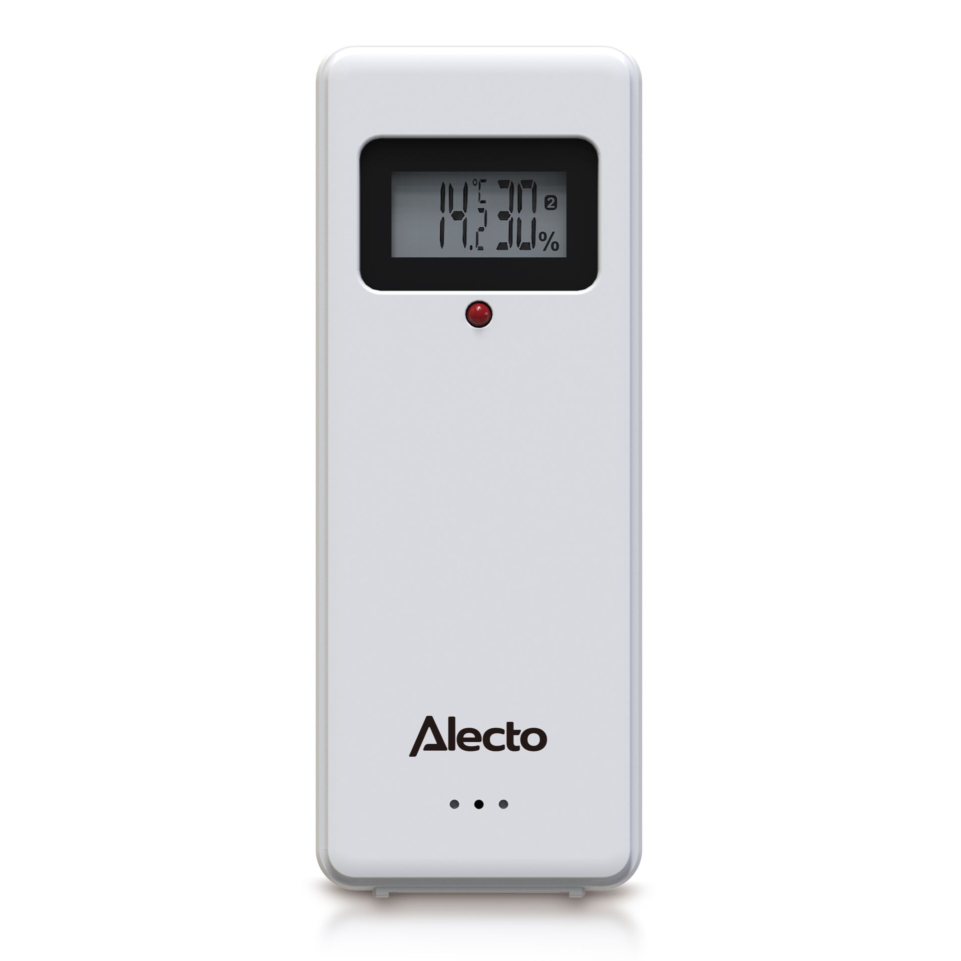 Alecto WS-1700 Wetterstation mit drahtlosem Außensensor