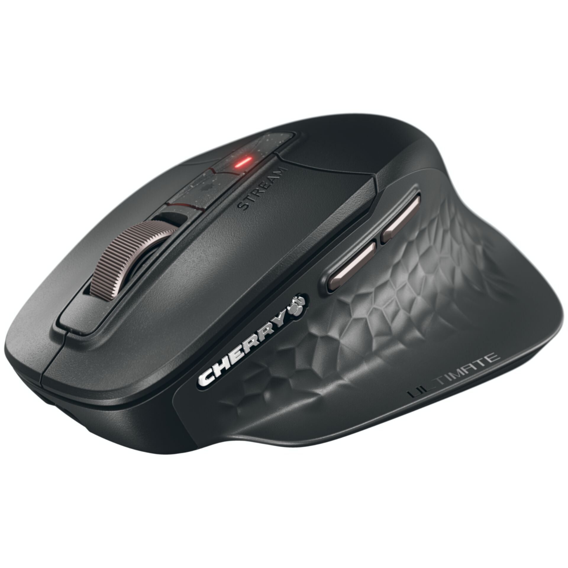 Cherry Stream Maus Ultimate LED Anzeige 7-Tasten Bluetooth