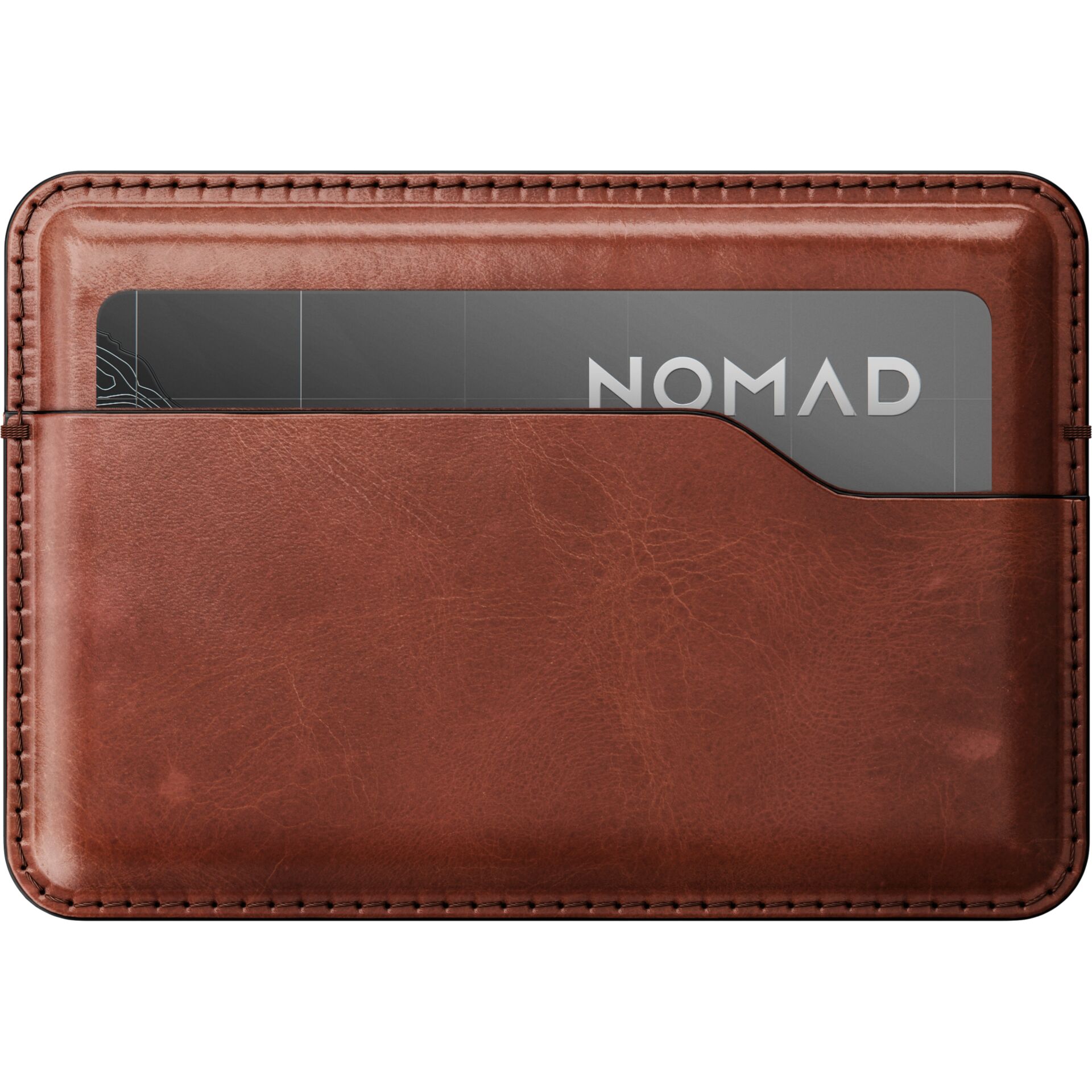Nomad Card Wallet Horween Leather Olde Dublin