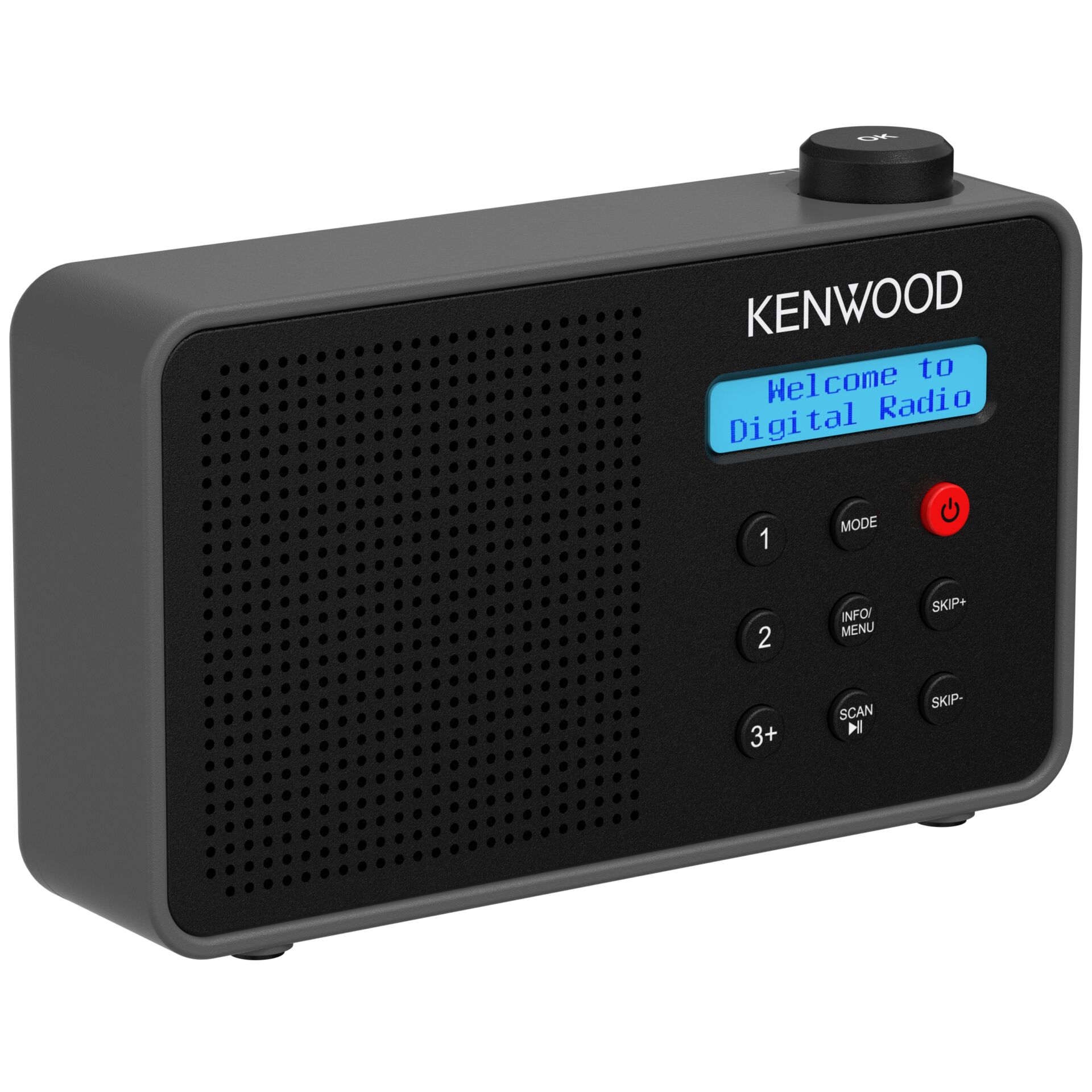 Kenwood CR-M25DAB schwarz