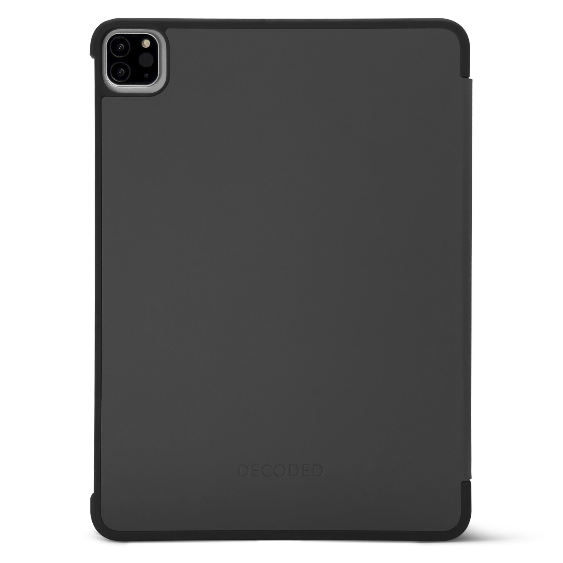 Decoded Silicone Slim Cover 11 iPad Pro Gen1-4/Air 4+5 Charcoal