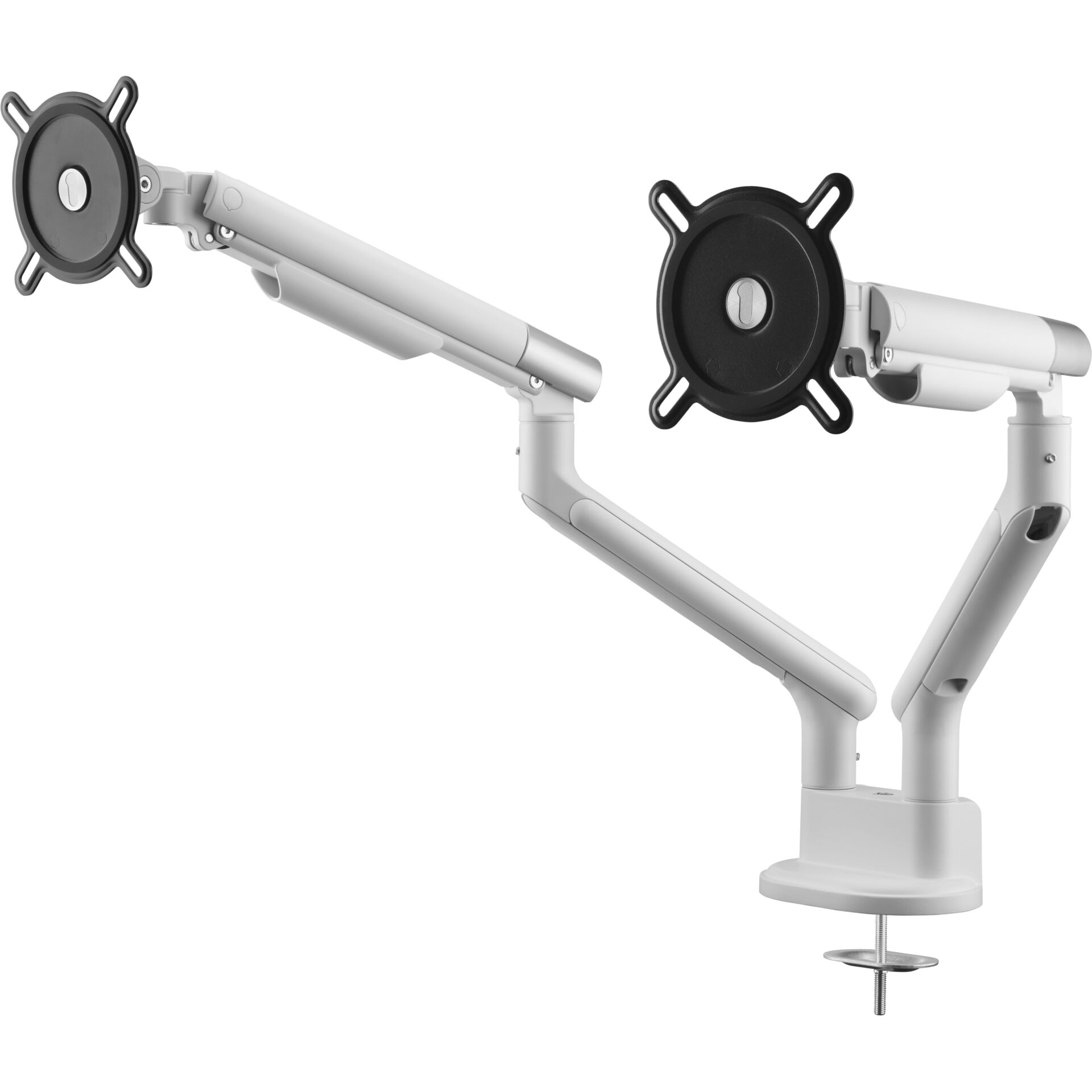 One for All Monitor Mount Design Dual White DM 7220