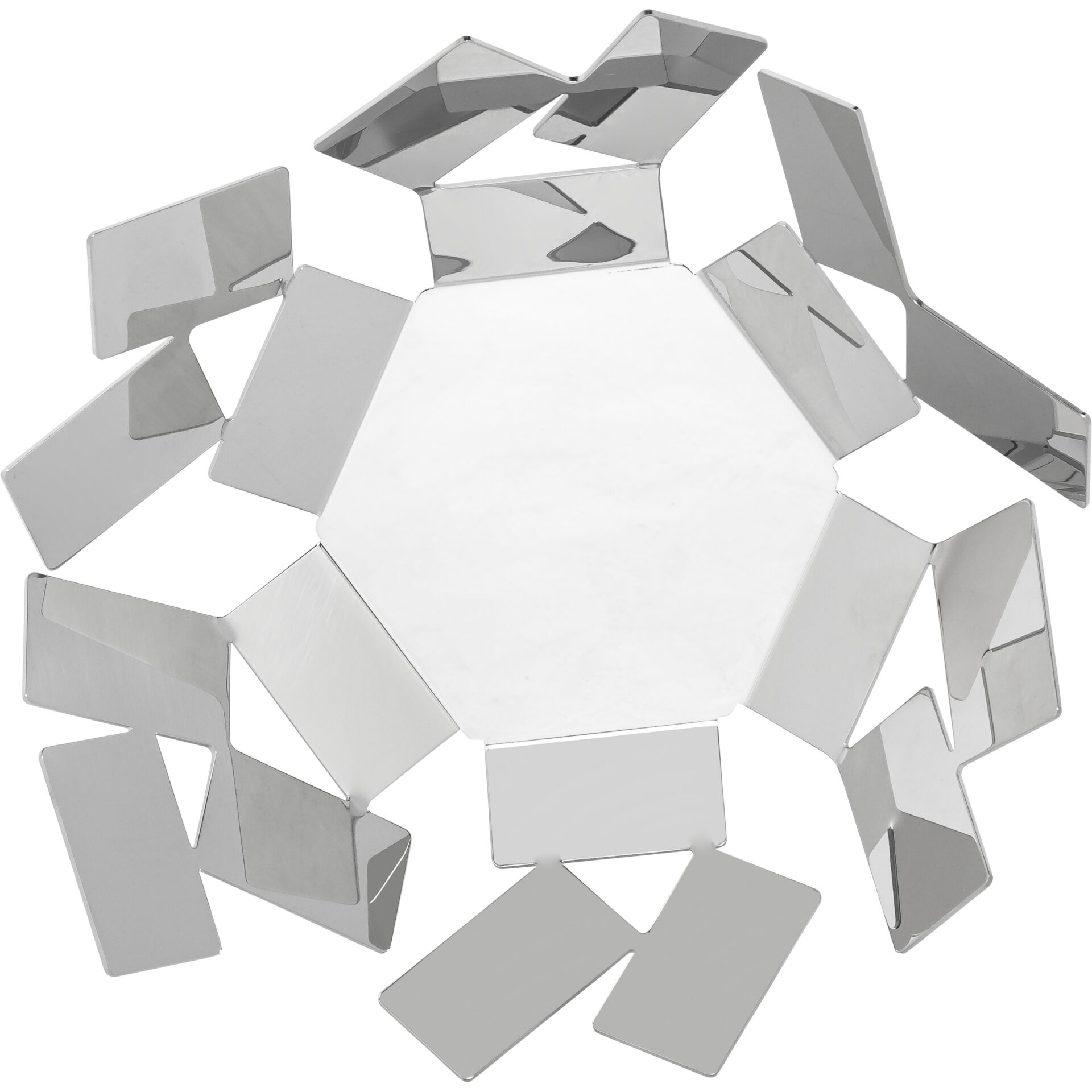 Alessi MT01 La Stanza dello Scirocco Basket stainless steel