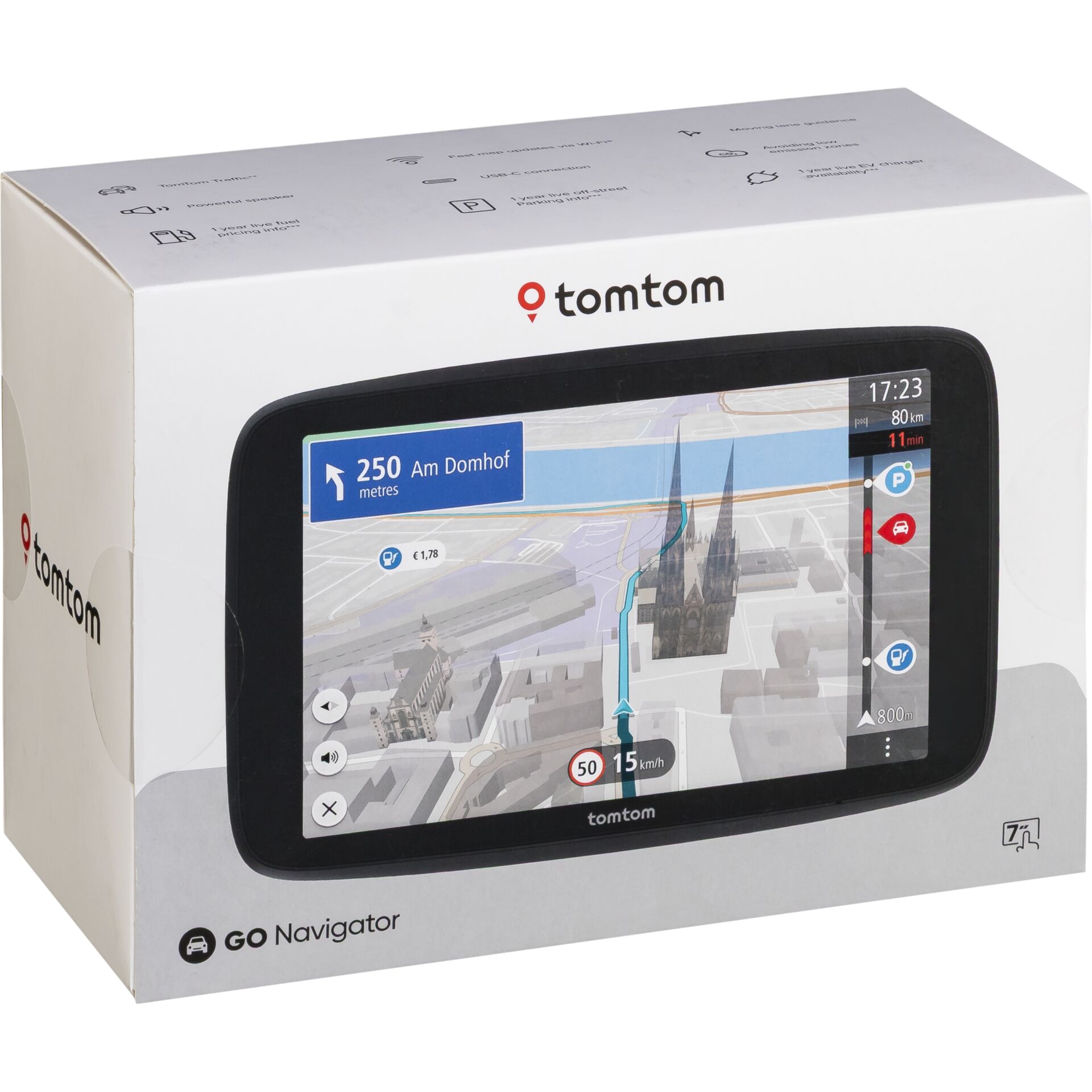 TomTom Go Navigator 7 (2nd Gen.)