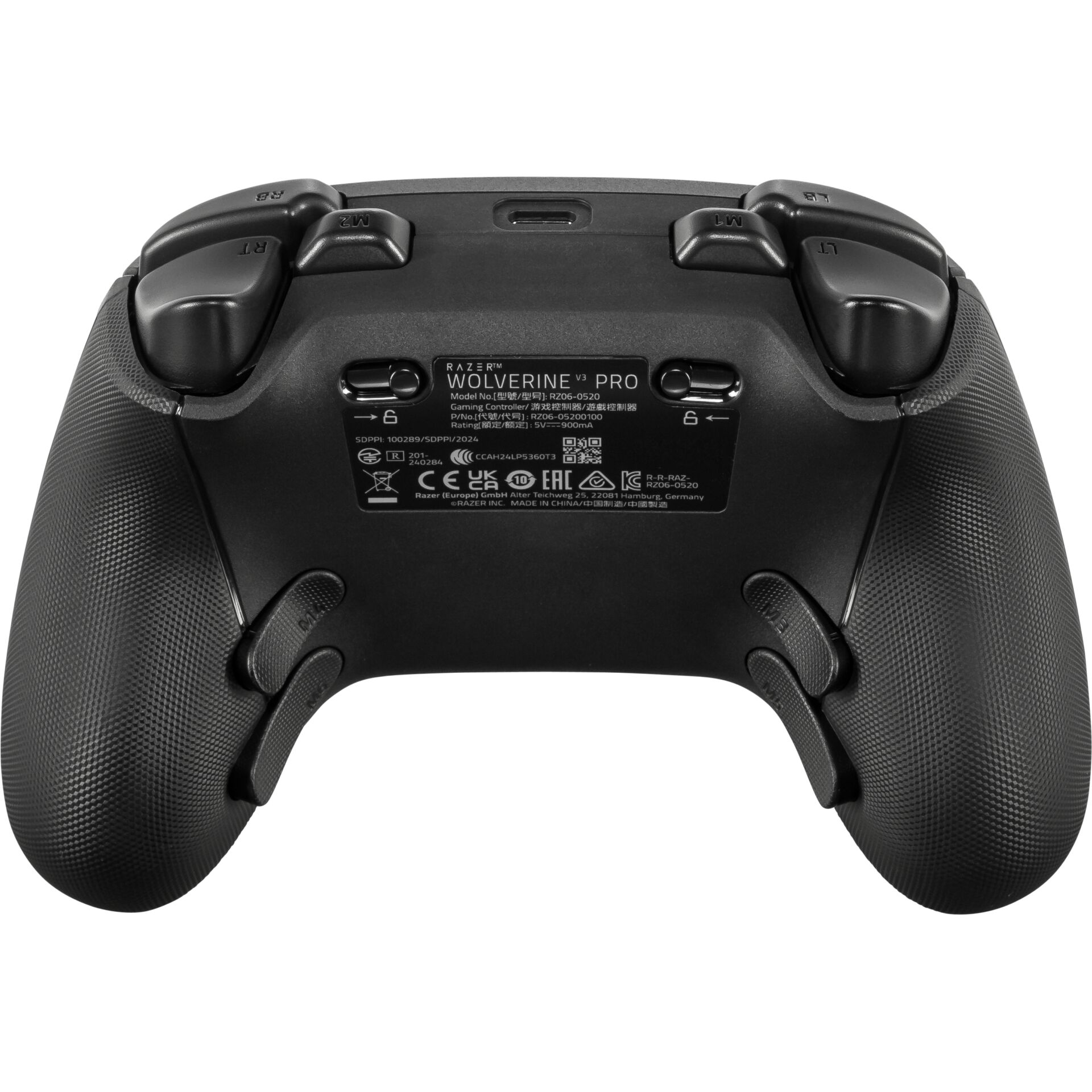 Razer Wolverine V3 Pro black