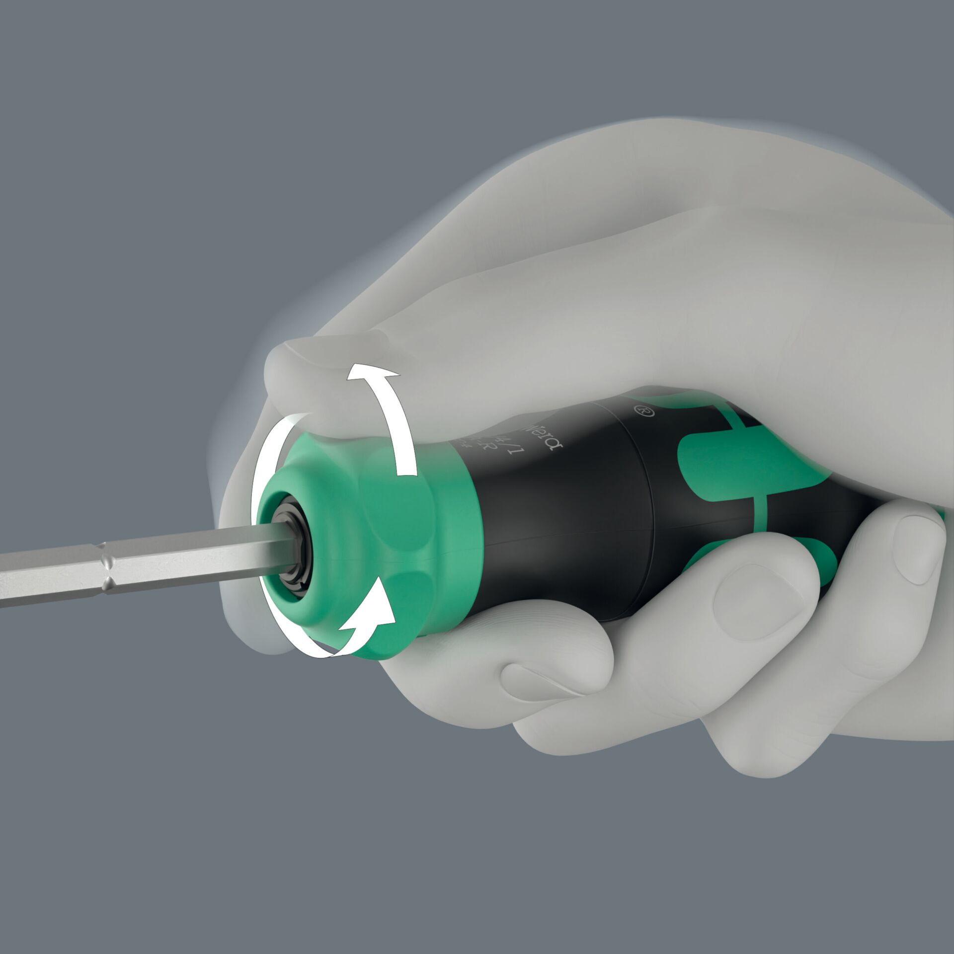 Wera Kraftform Compact 26 RA-R with Bag