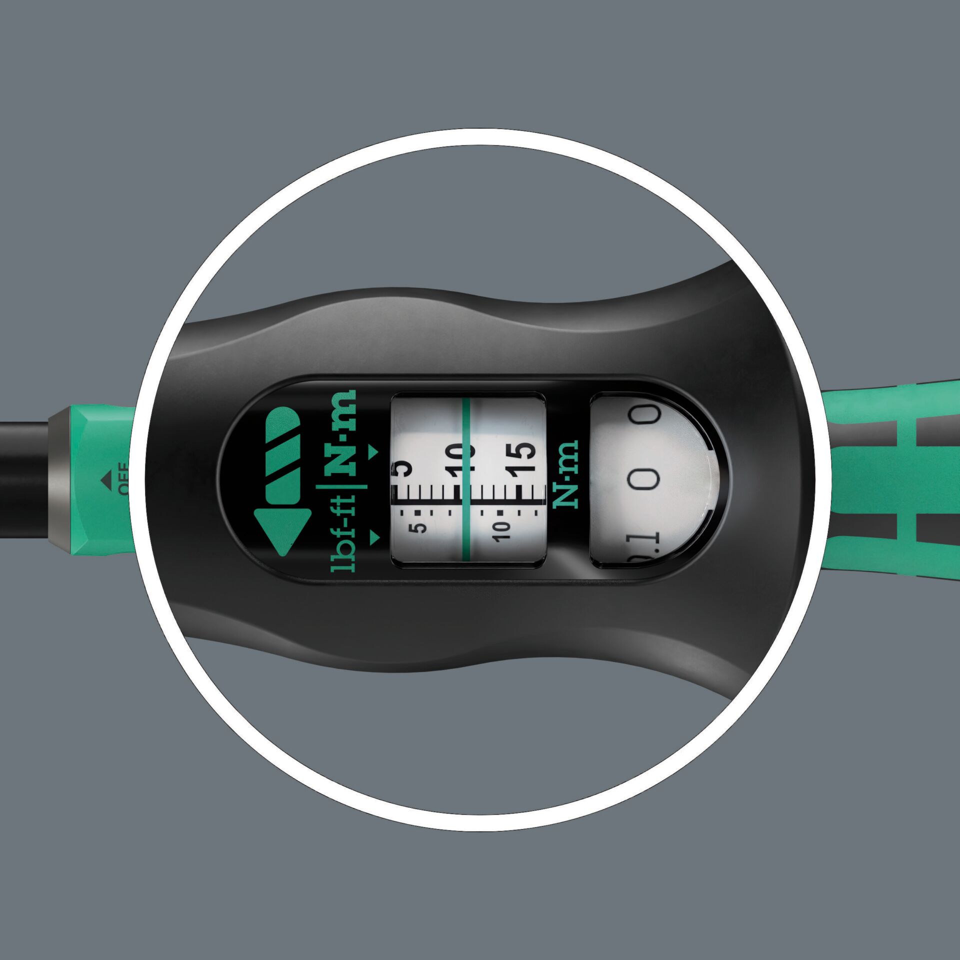 Wera Click-Torque Lock A5 R/L