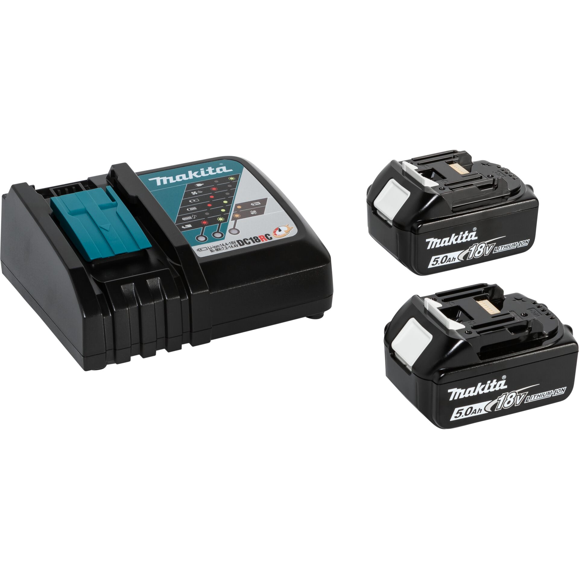 Makita DDF492RTJ Cordless Drill Driver 18V