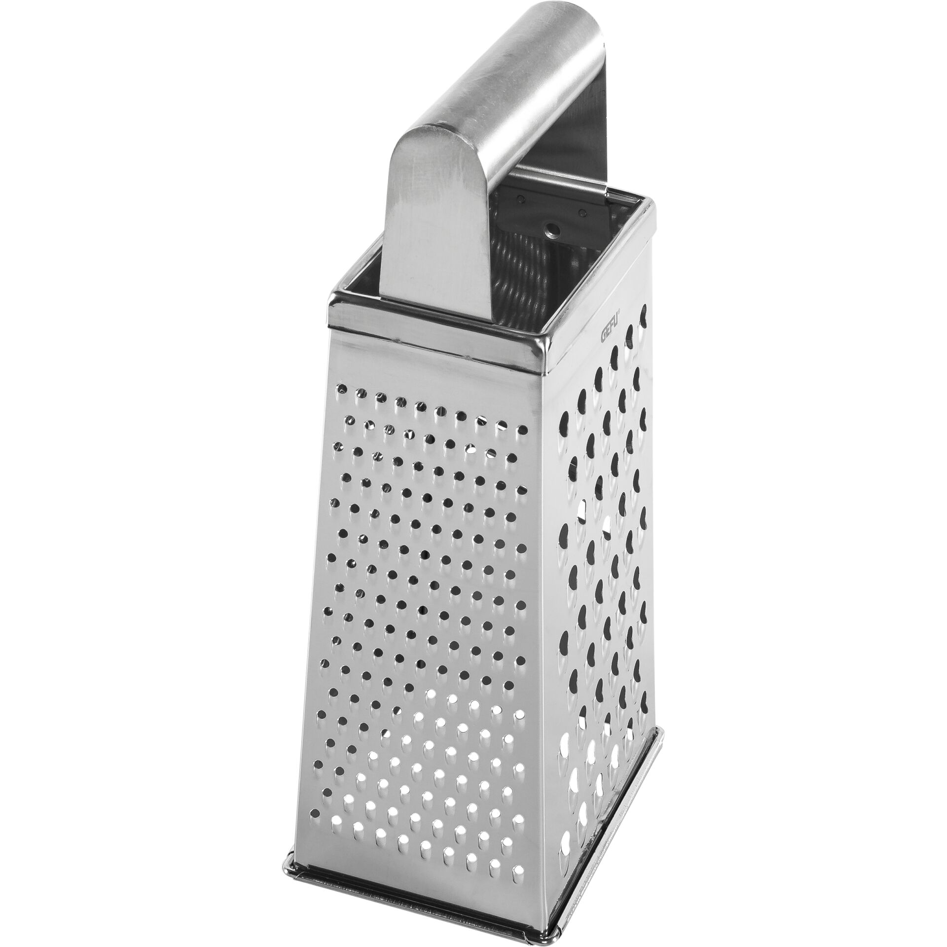 Gefu Box Grater CUBO Stainless Steel