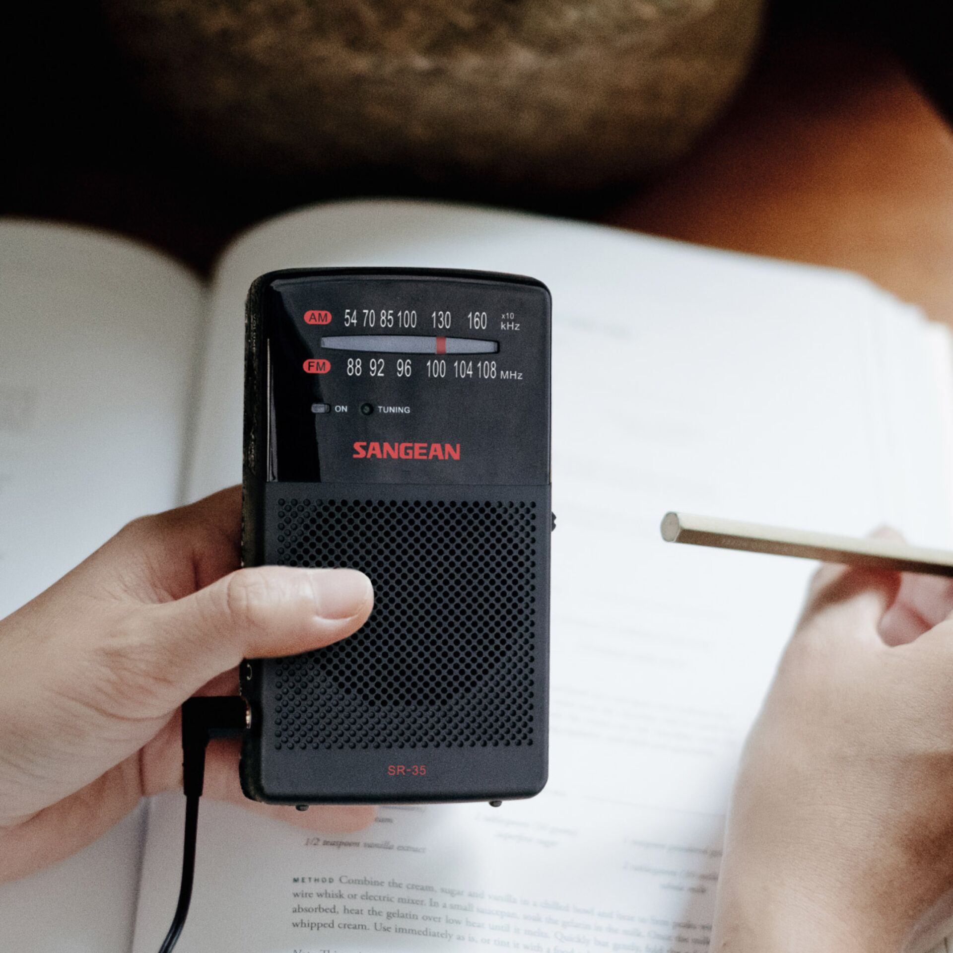 Sangean SR-35 Black