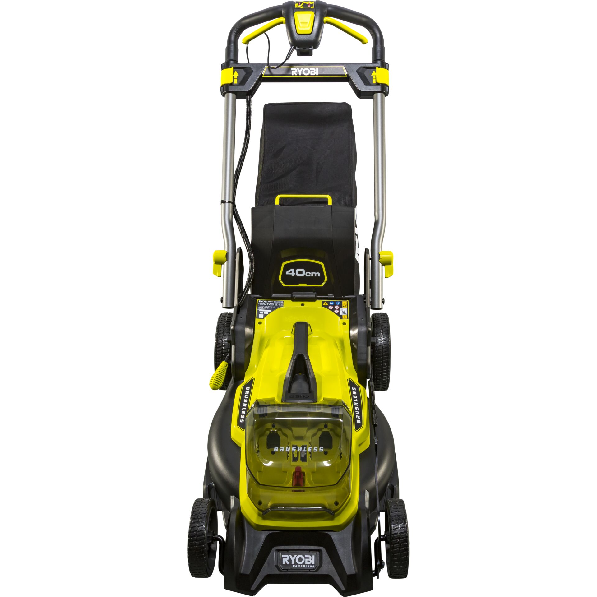 Ryobi RY18LMX40C 18V cordless lawn mower
