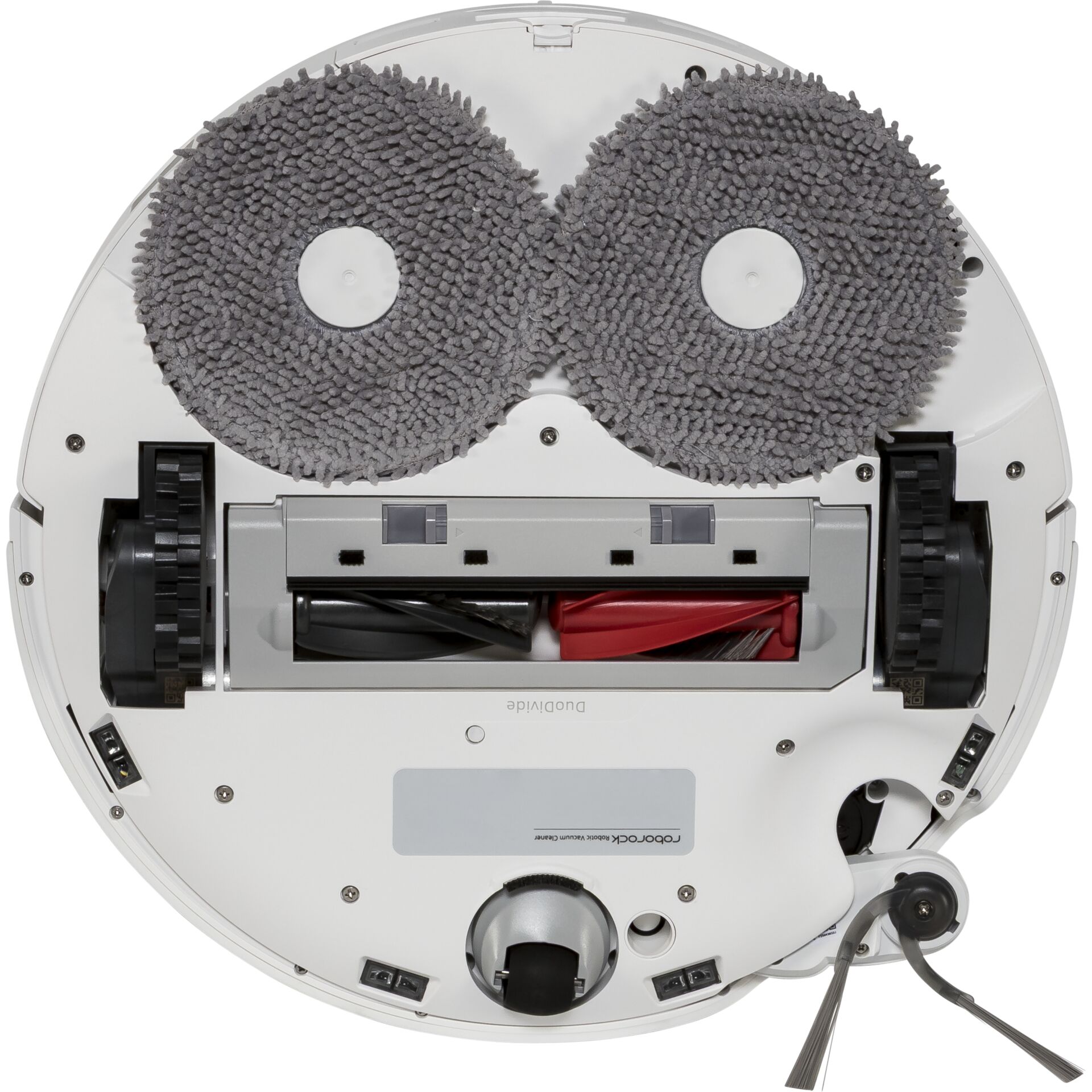 Roborock Qrevo Curv 5A1 white