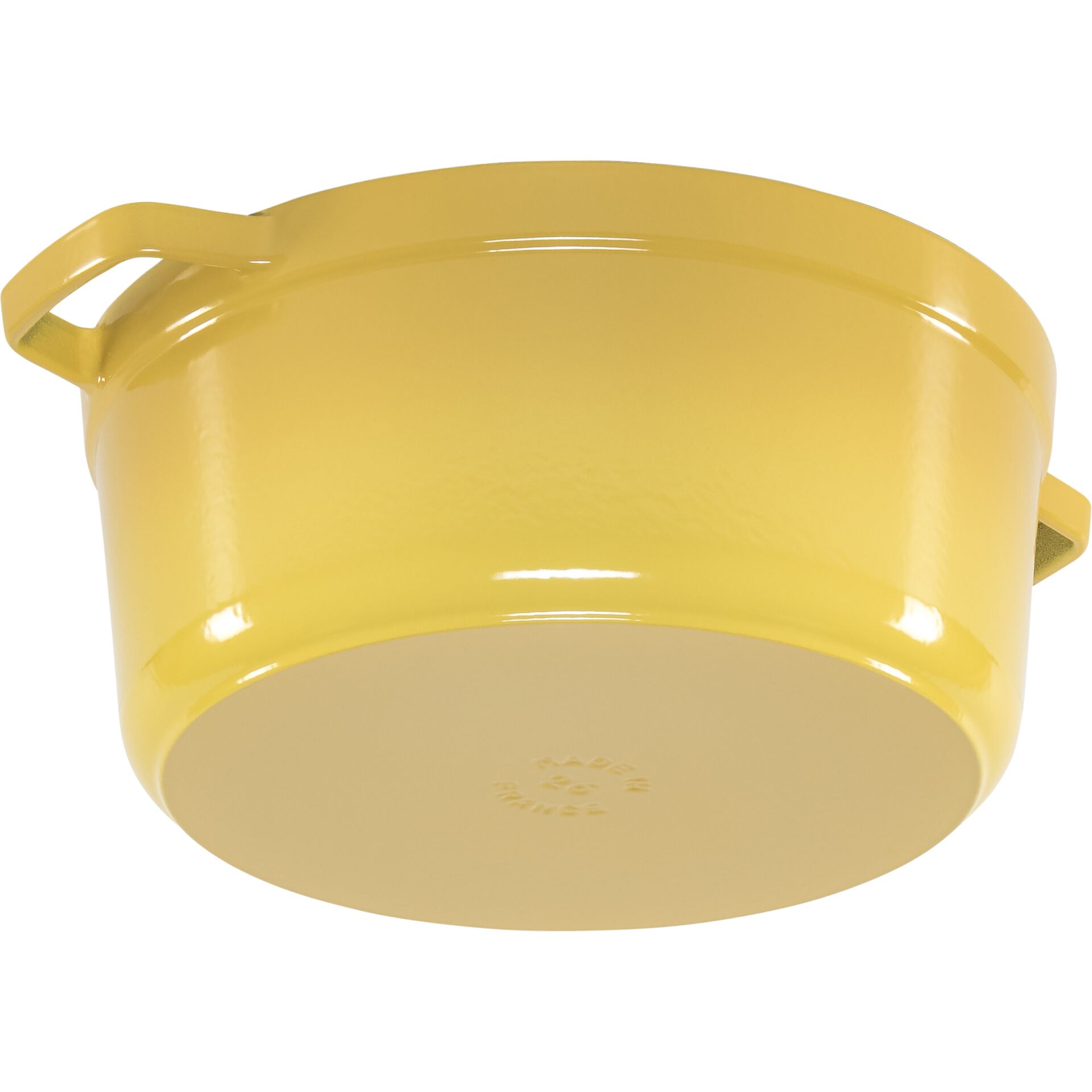Staub La Cocotte 26cm Round, Citron, Cast Iron