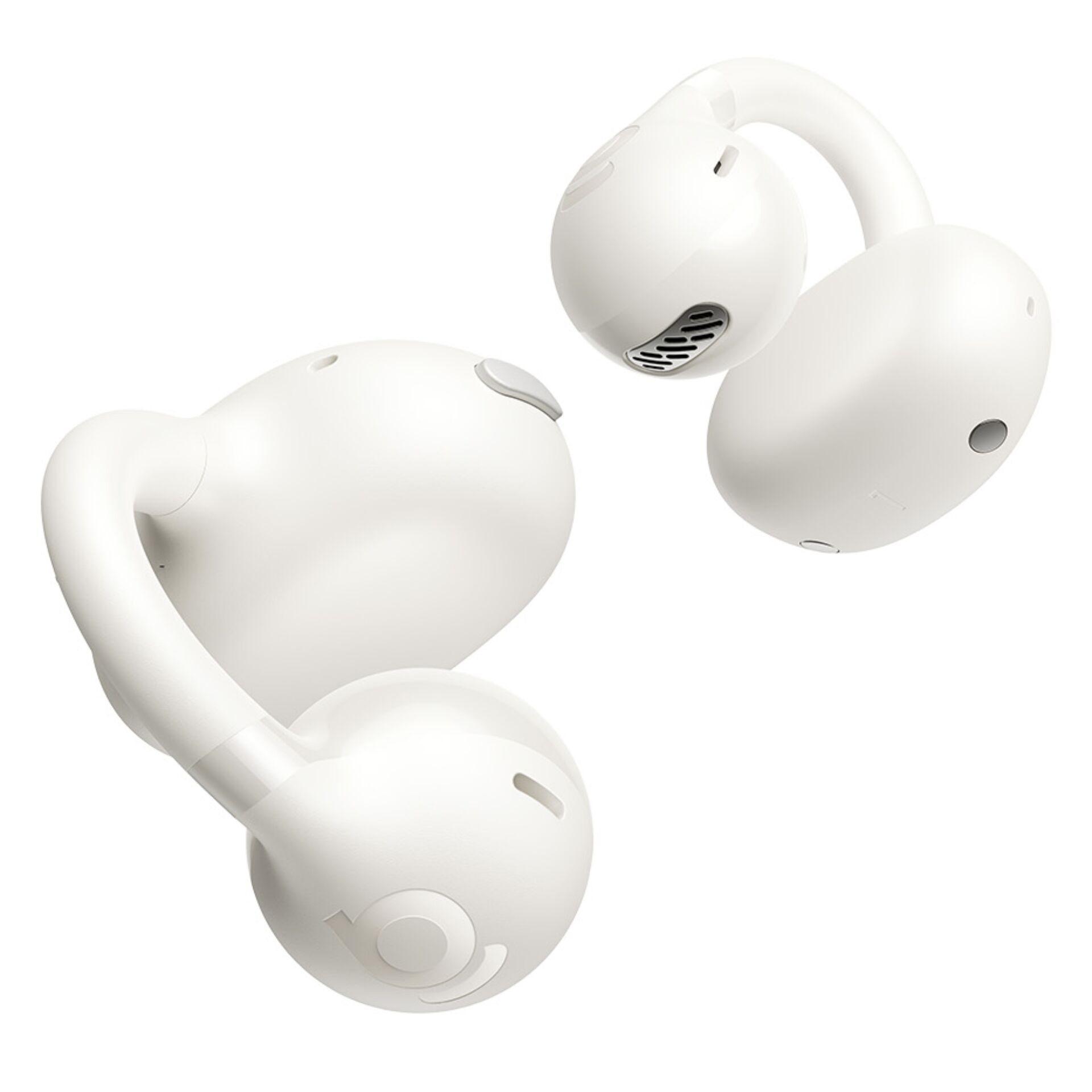 Baseus Bass BC1 Open-Ear TWS Clip-on Type Stellar, White
