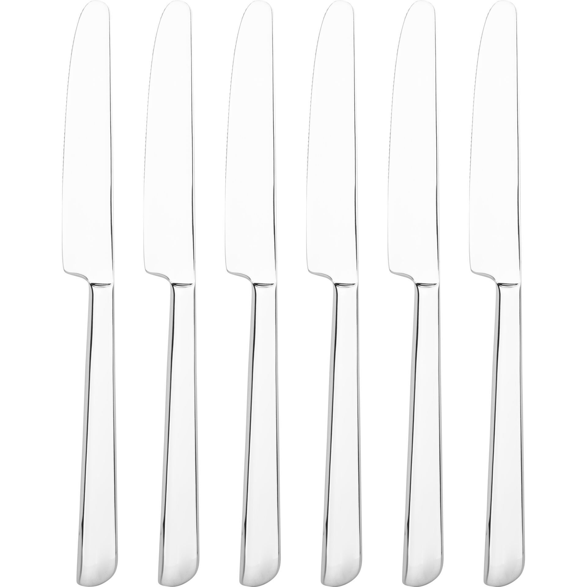 Alessi Asta cutlery set 24 pcs. silver