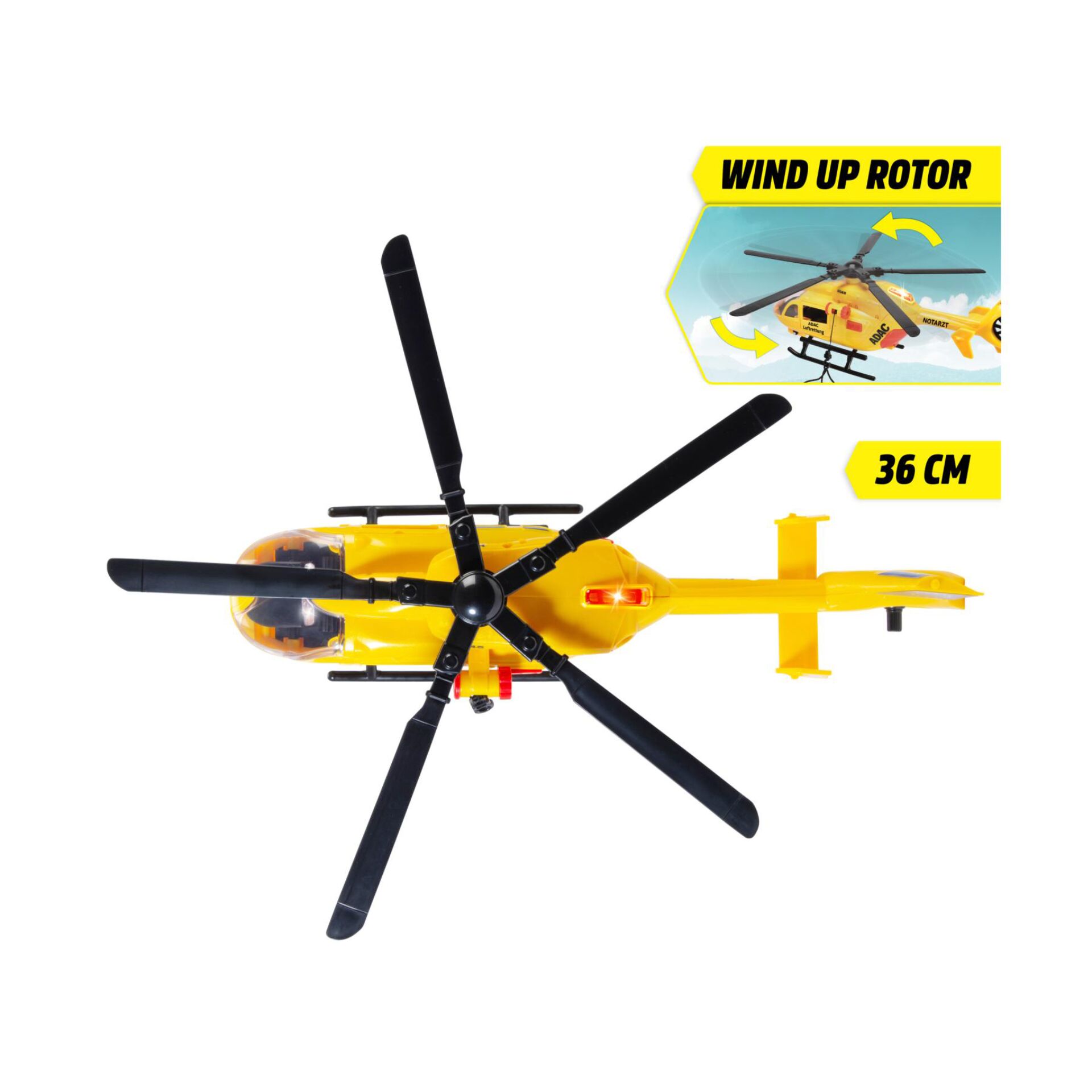 Dickie ADAC Rescue Helicopter 203746020