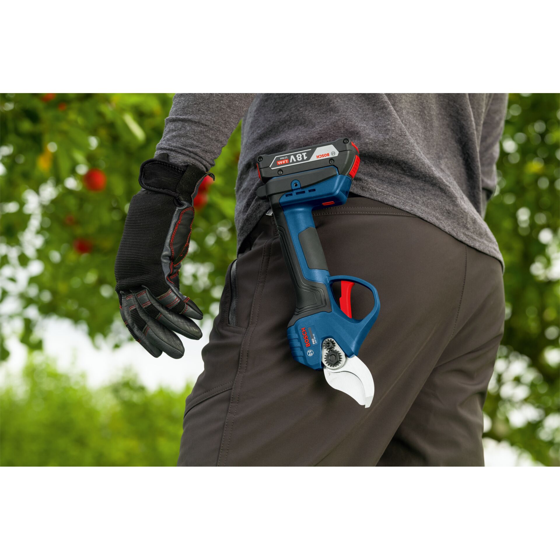 Bosch GGP18V-32 Pruner 18V Akku-Gartenschere