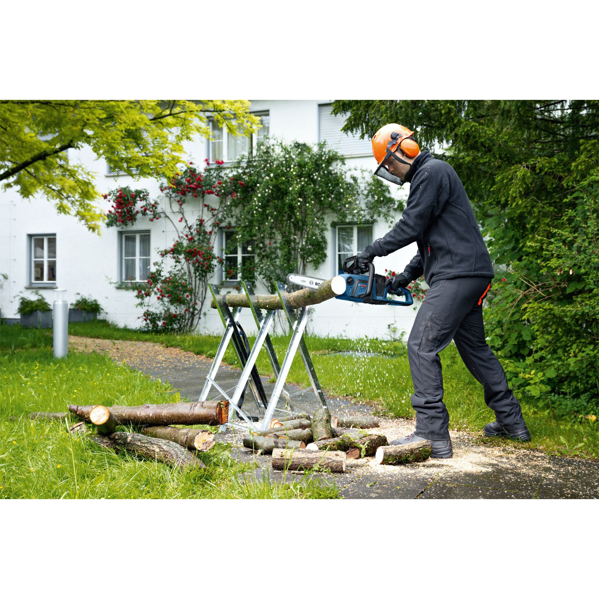 Bosch GKE18V-30 Akku-Kettensäge