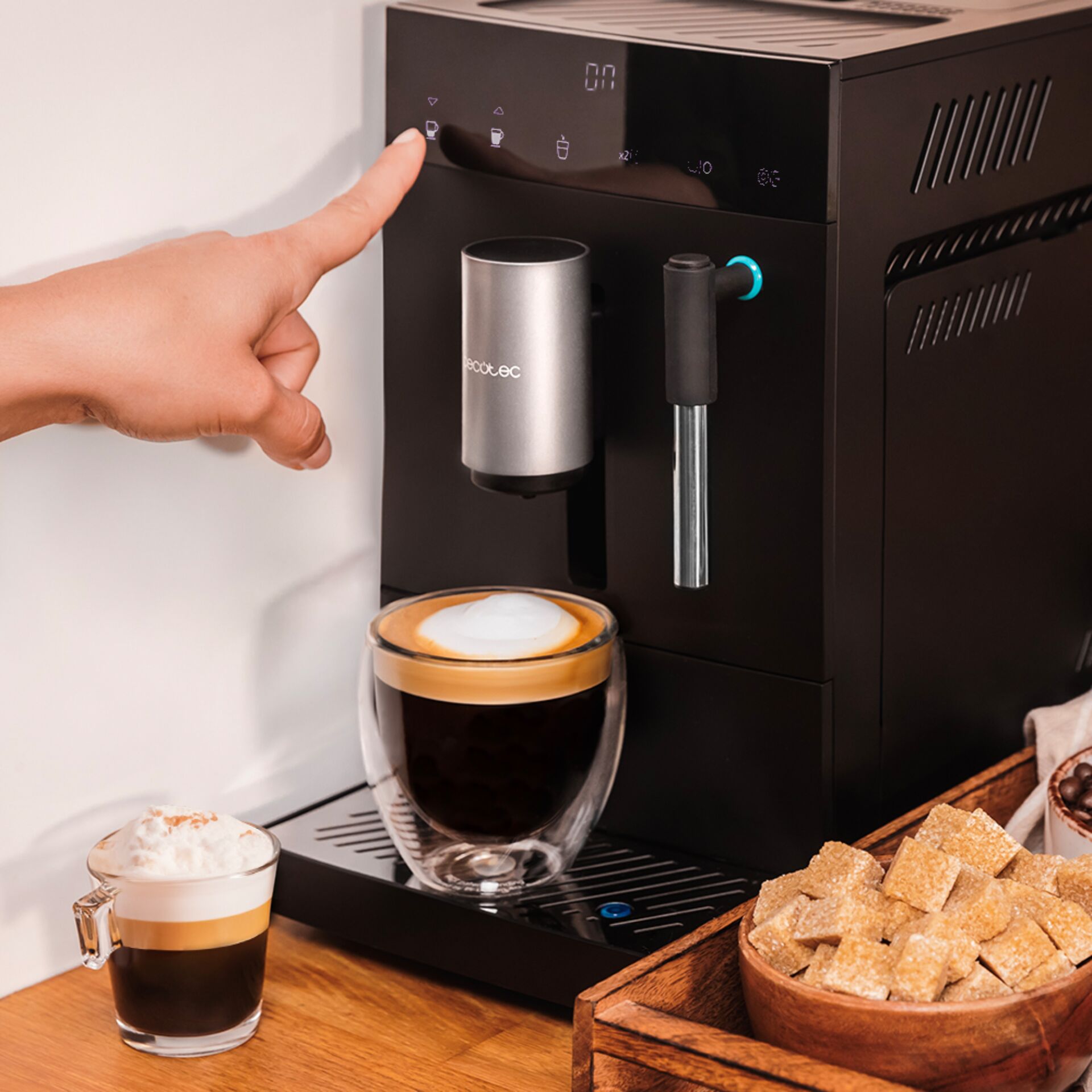 CECOTEC Superautomatica Cremmaet Compact Steam