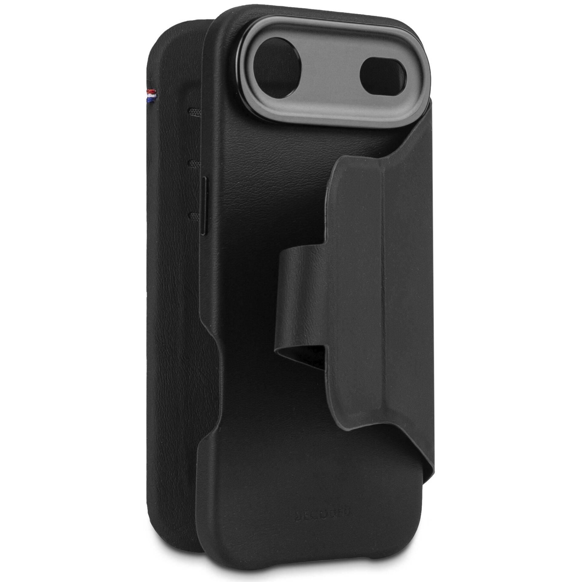 Decoded Silicone Detachable Wallet iP 17 Air Phantom Black
