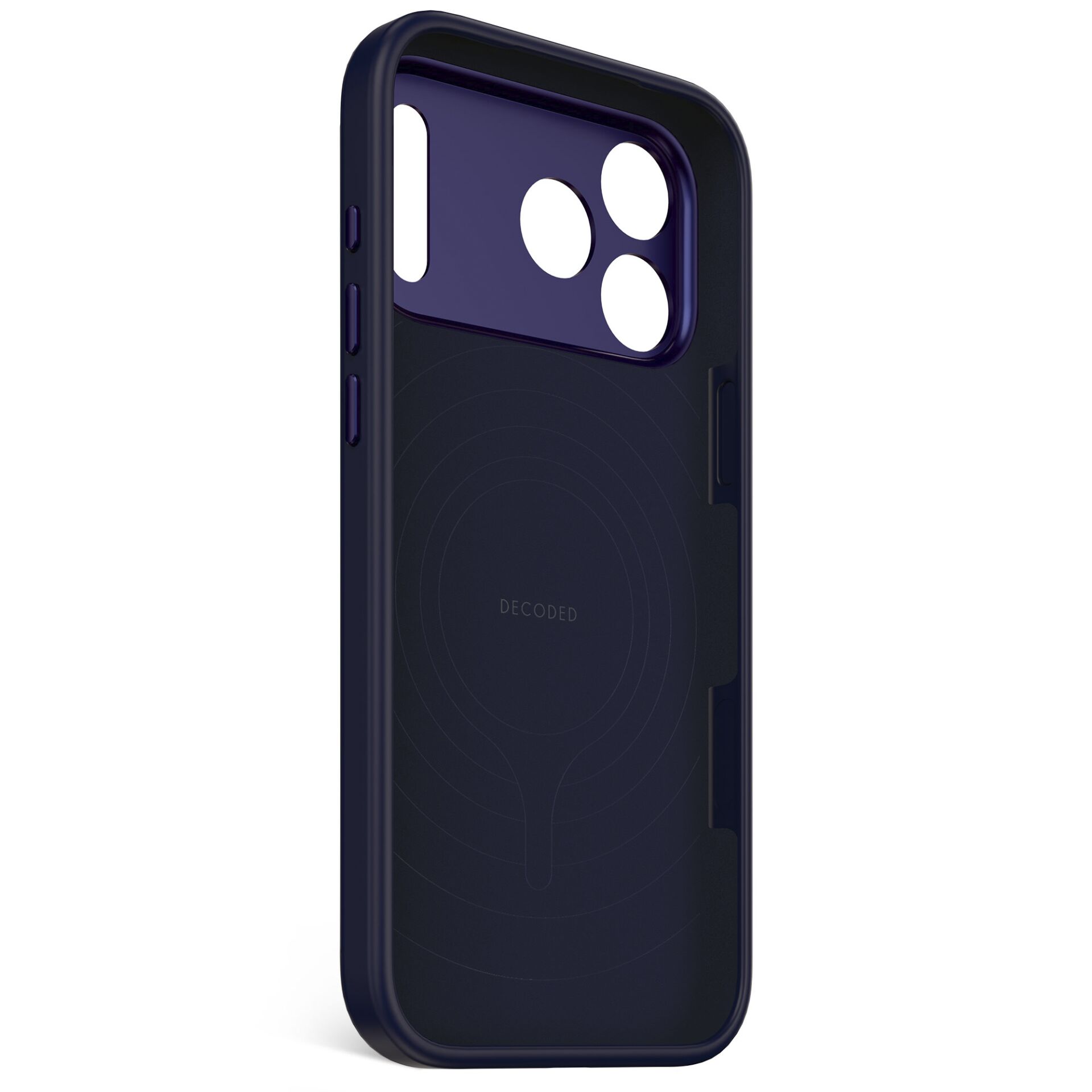 Decoded AntiMicrobial Silicone Backcover iP 17 Pro Max Navy