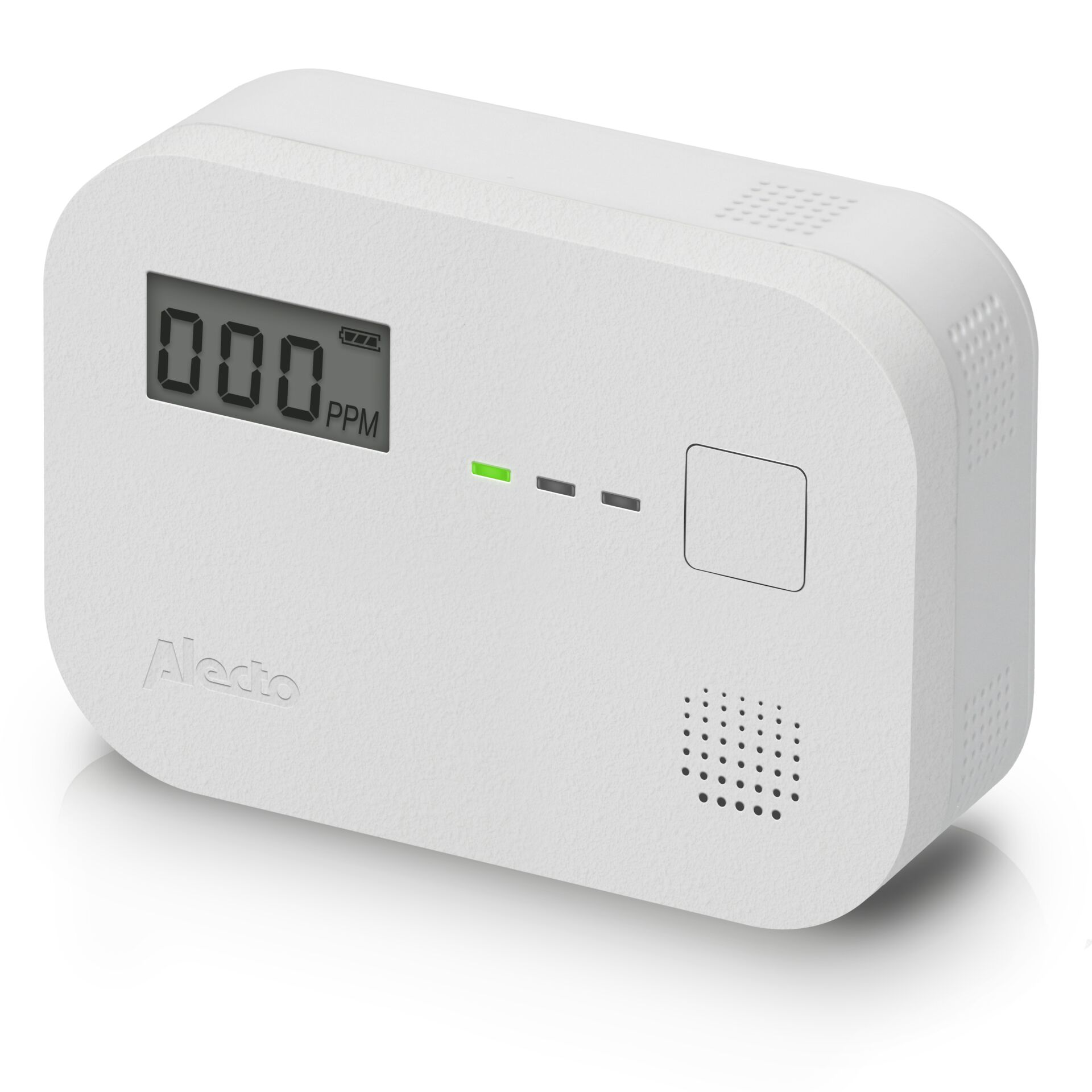 Alecto COA3910 Carbon Monoxide Alarm - 10 Year Sensor - Display