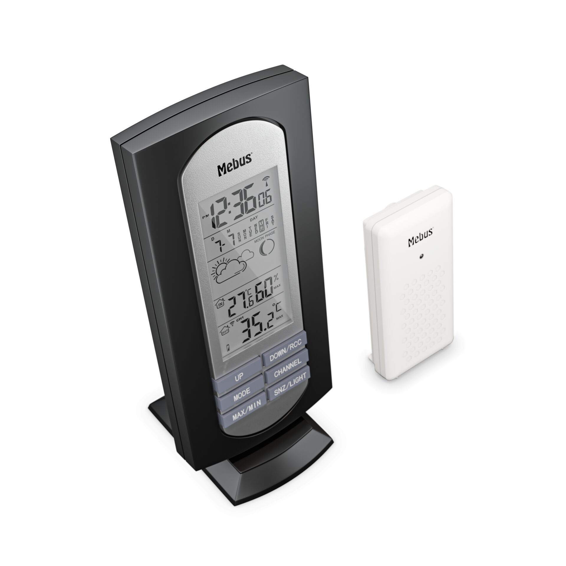 Mebus 11146 Funkgesteuerte Wetterstation