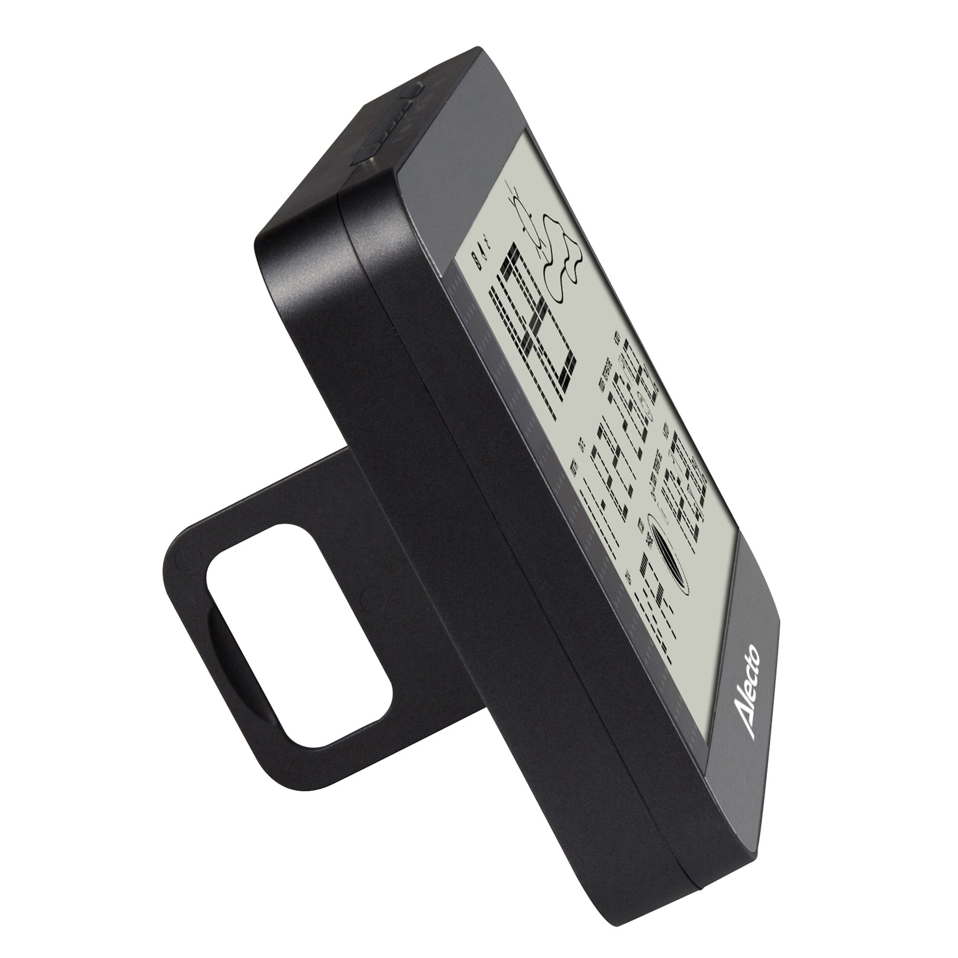 Alecto WS-1700 Wetterstation mit drahtlosem Außensensor